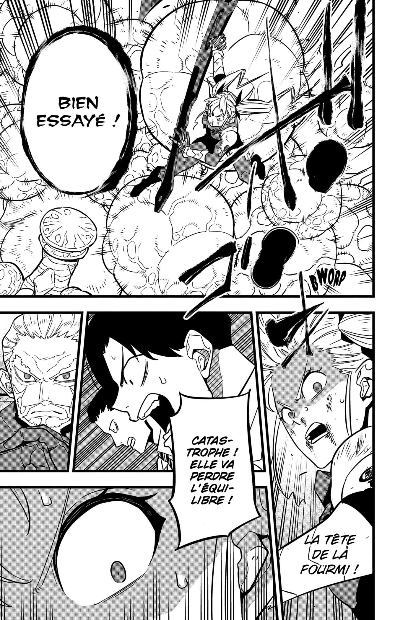 Read Kaiju N°8 FRANCAIS Manga Online