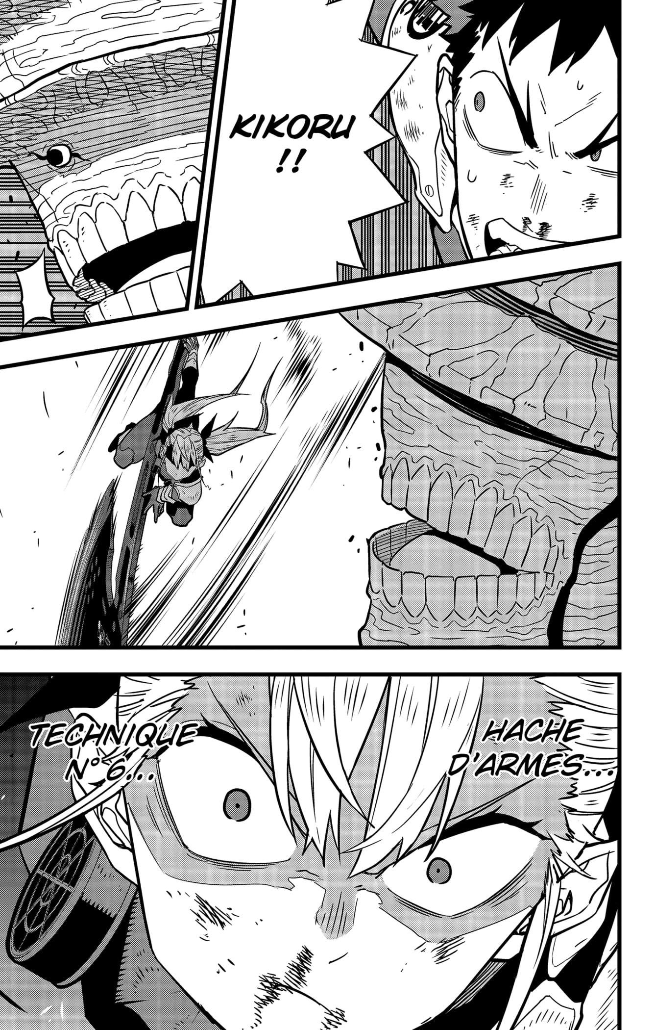 Read Kaiju N°8 FRANCAIS Manga Online