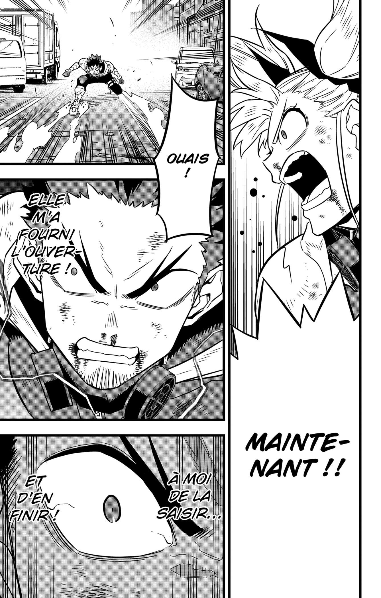 Read Kaiju N°8 FRANCAIS Manga Online