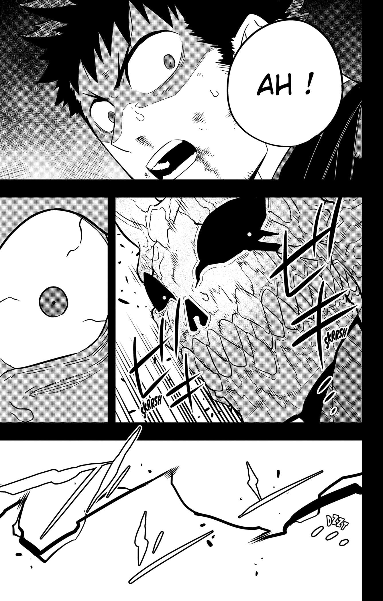 Read Kaiju N°8 FRANCAIS Manga Online