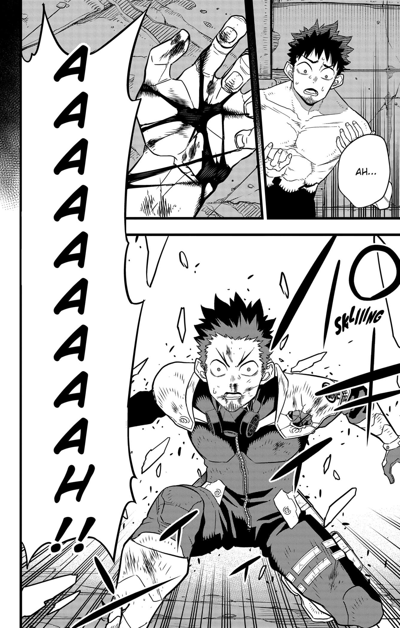 Read Kaiju N°8 FRANCAIS Manga Online