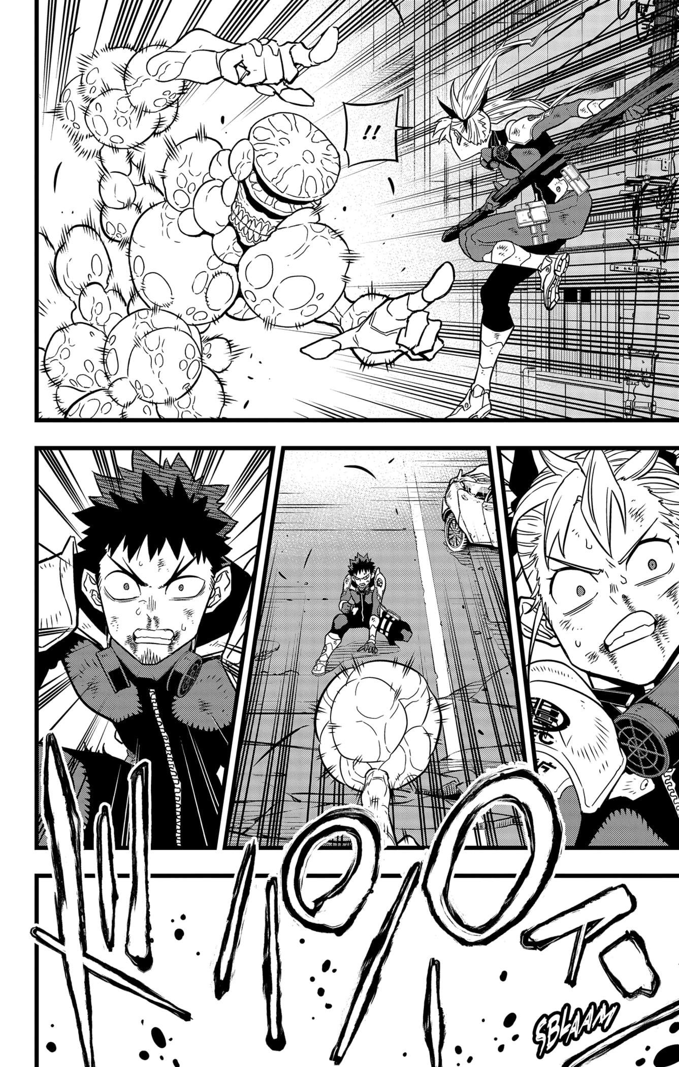 Read Kaiju N°8 FRANCAIS Manga Online