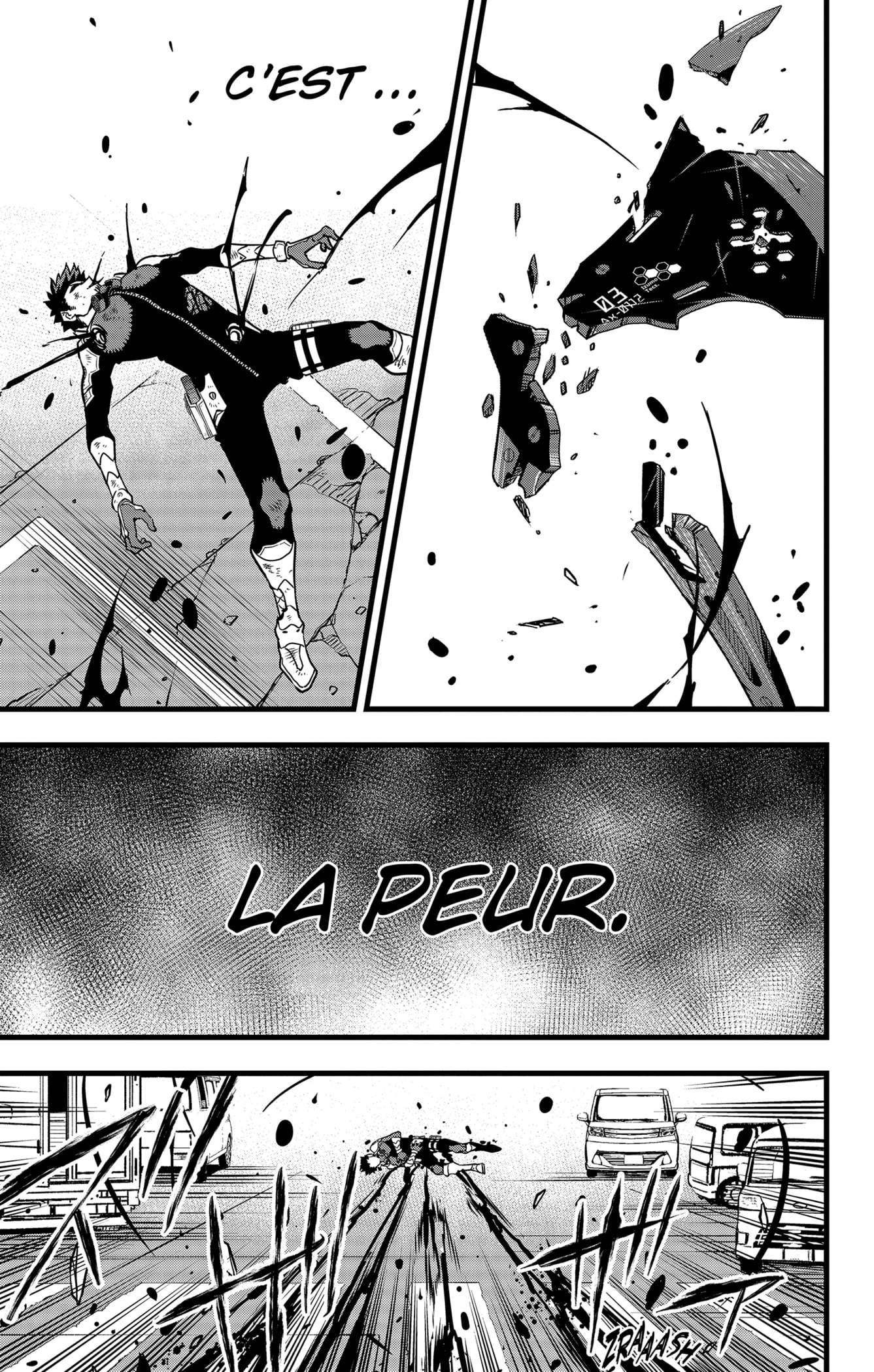 Read Kaiju N°8 FRANCAIS Manga Online