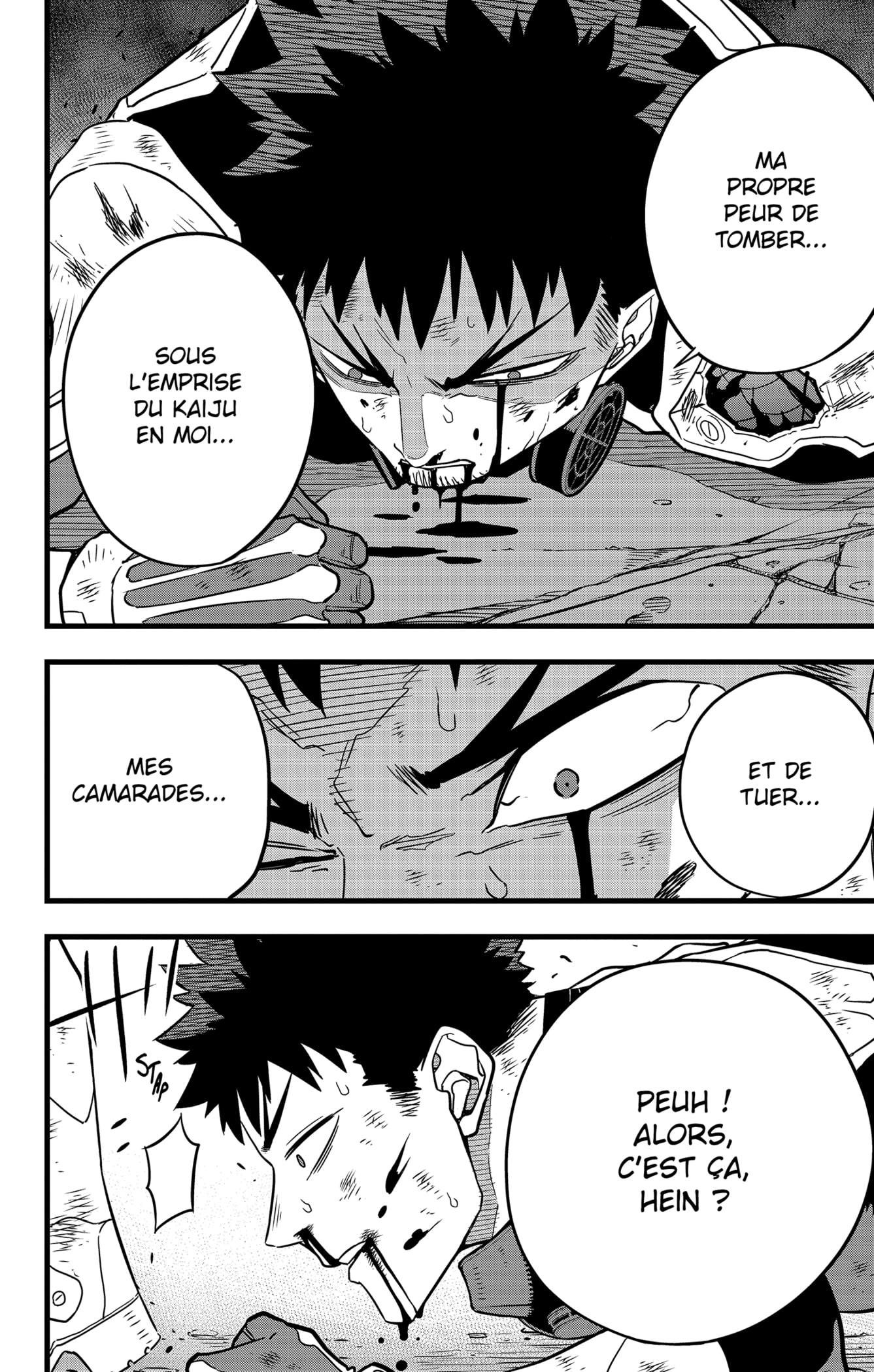 Read Kaiju N°8 FRANCAIS Manga Online