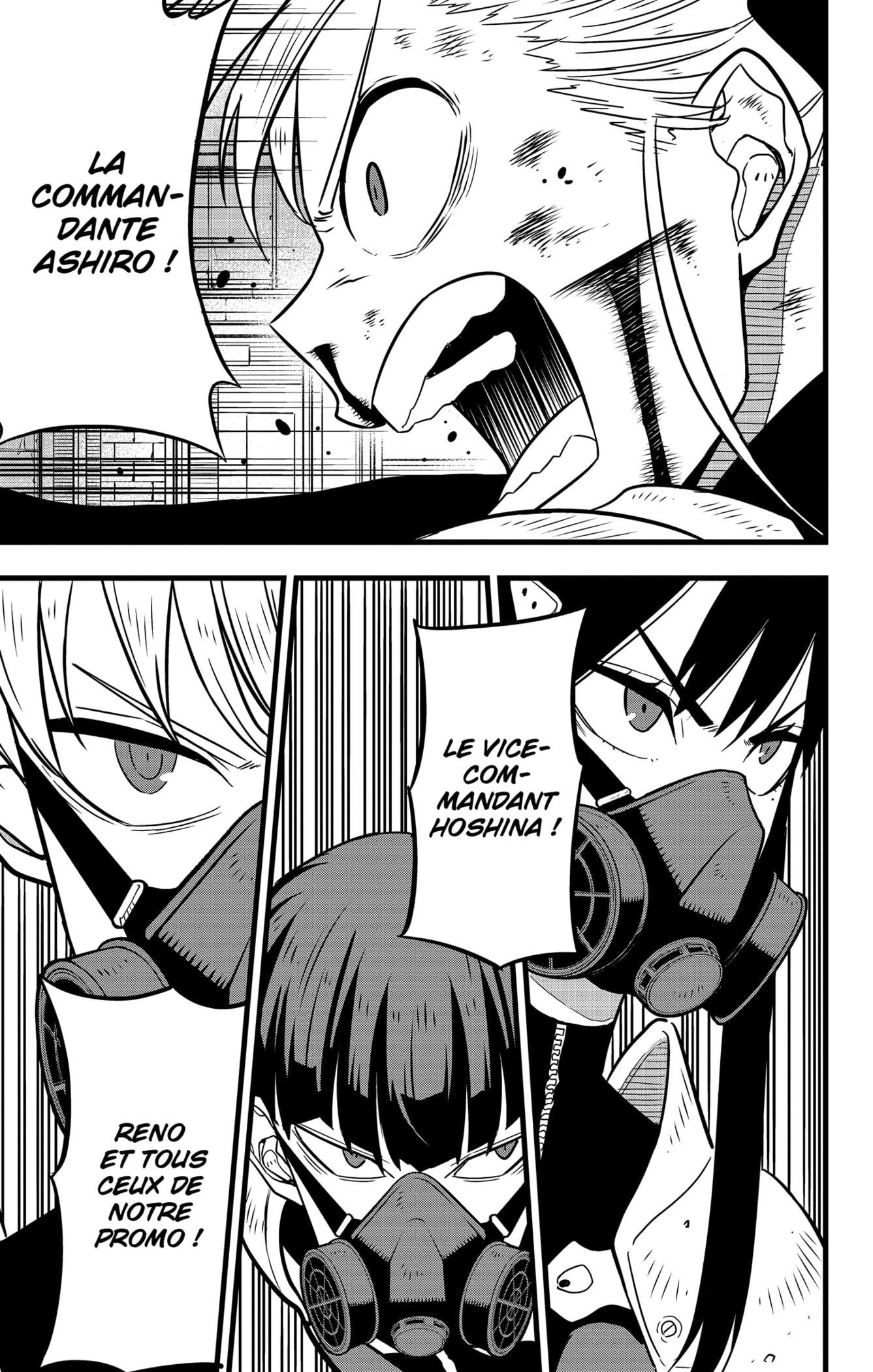 Read Kaiju N°8 FRANCAIS Manga Online