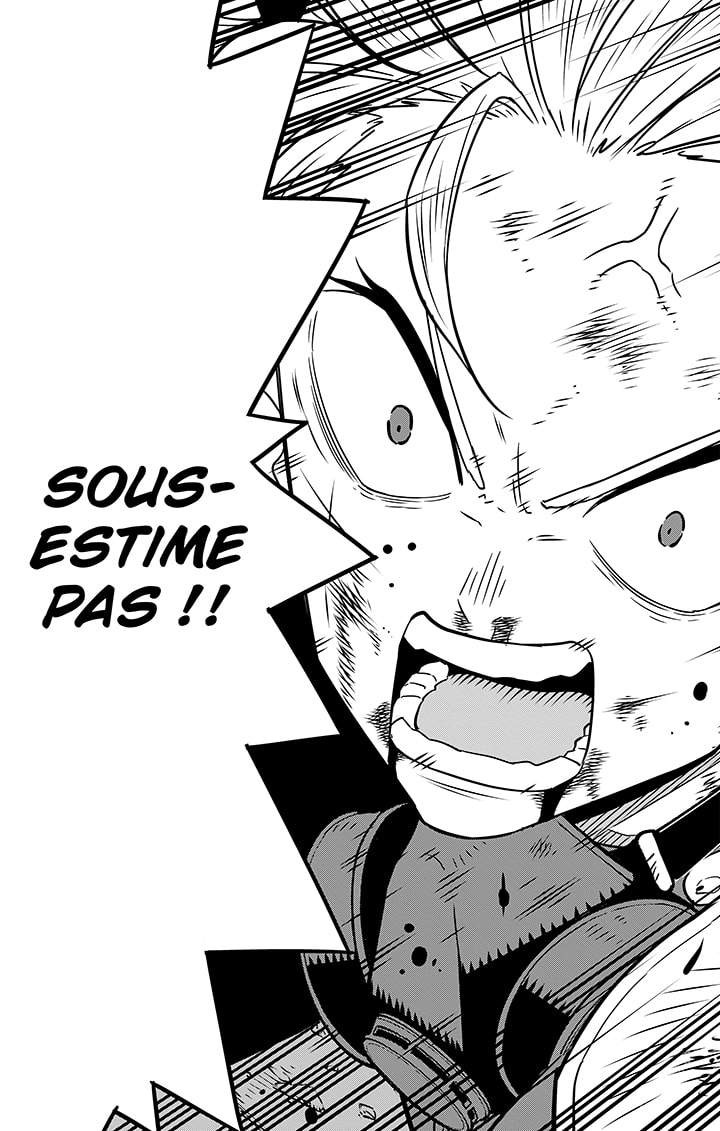 Read Kaiju N°8 FRANCAIS Manga Online