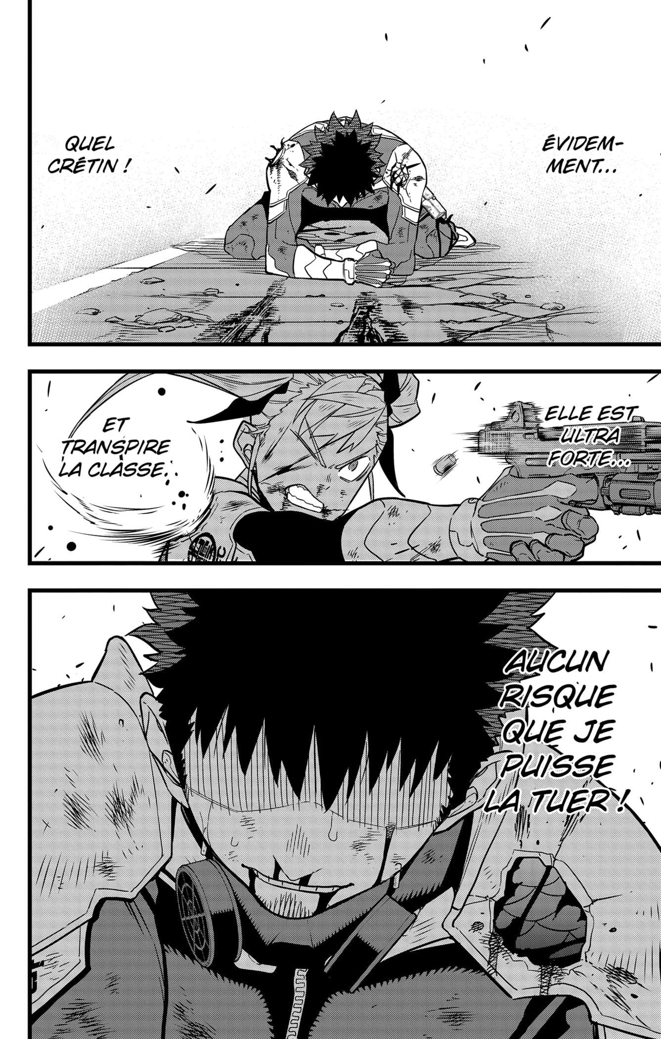 Read Kaiju N°8 FRANCAIS Manga Online