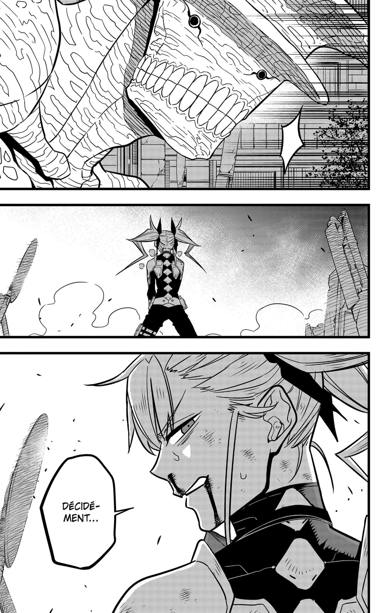 Read Kaiju N°8 FRANCAIS Manga Online