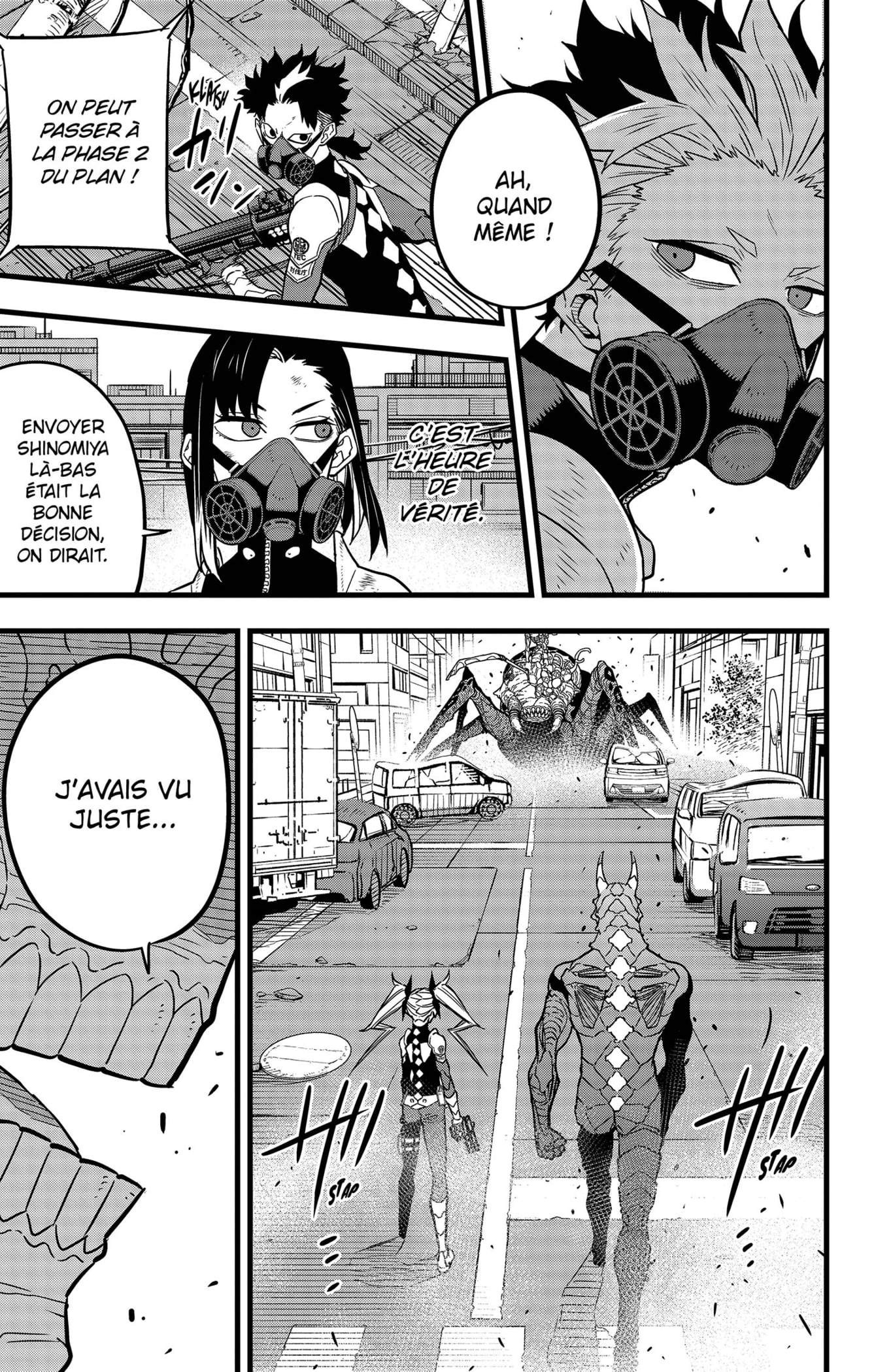 Read Kaiju N°8 FRANCAIS Manga Online