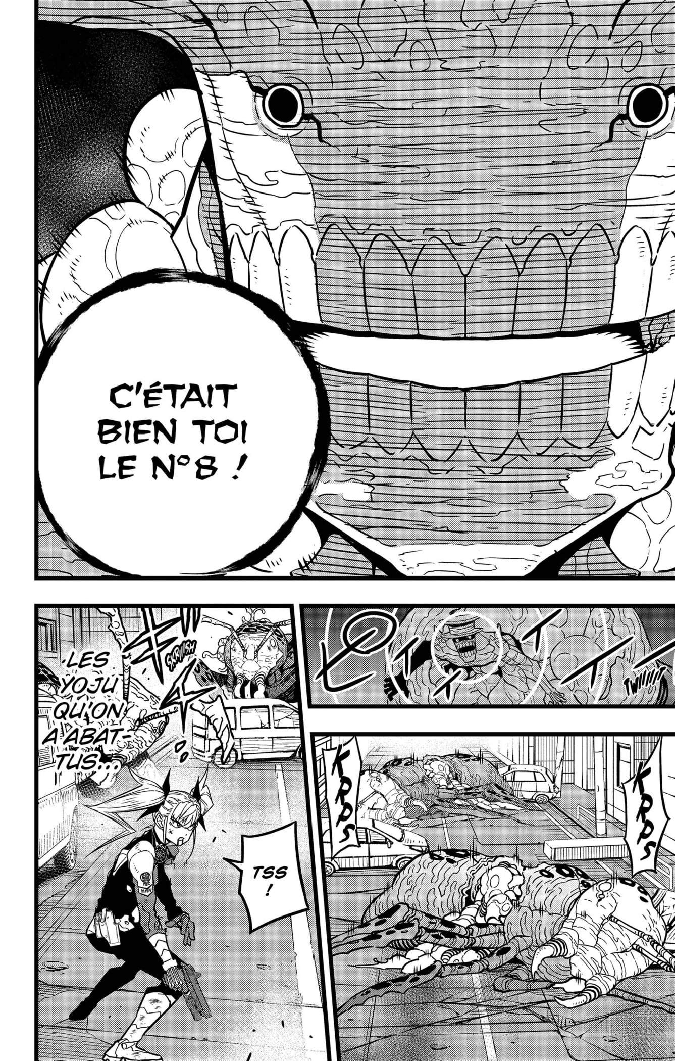 Read Kaiju N°8 FRANCAIS Manga Online