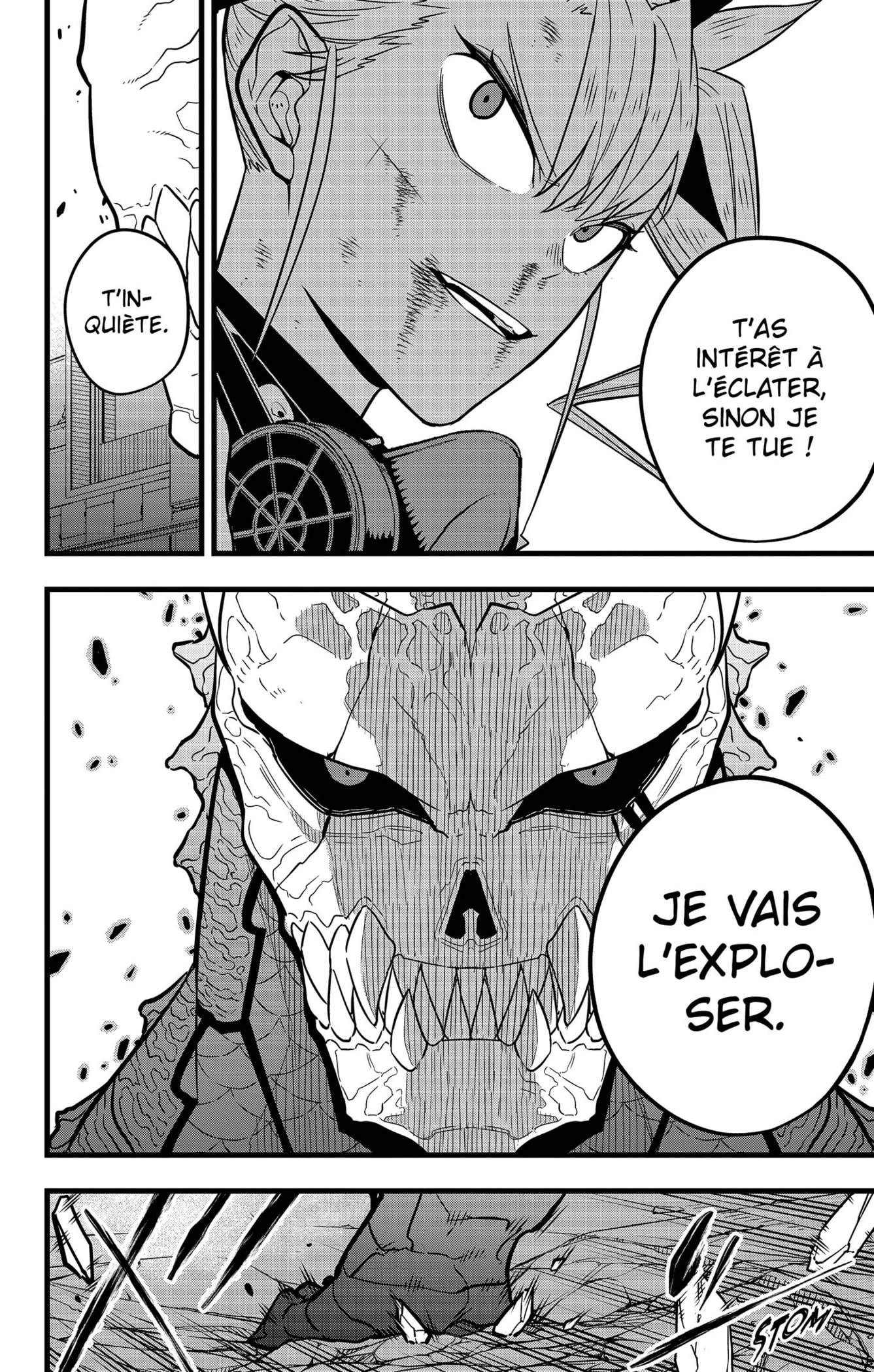 Read Kaiju N°8 FRANCAIS Manga Online