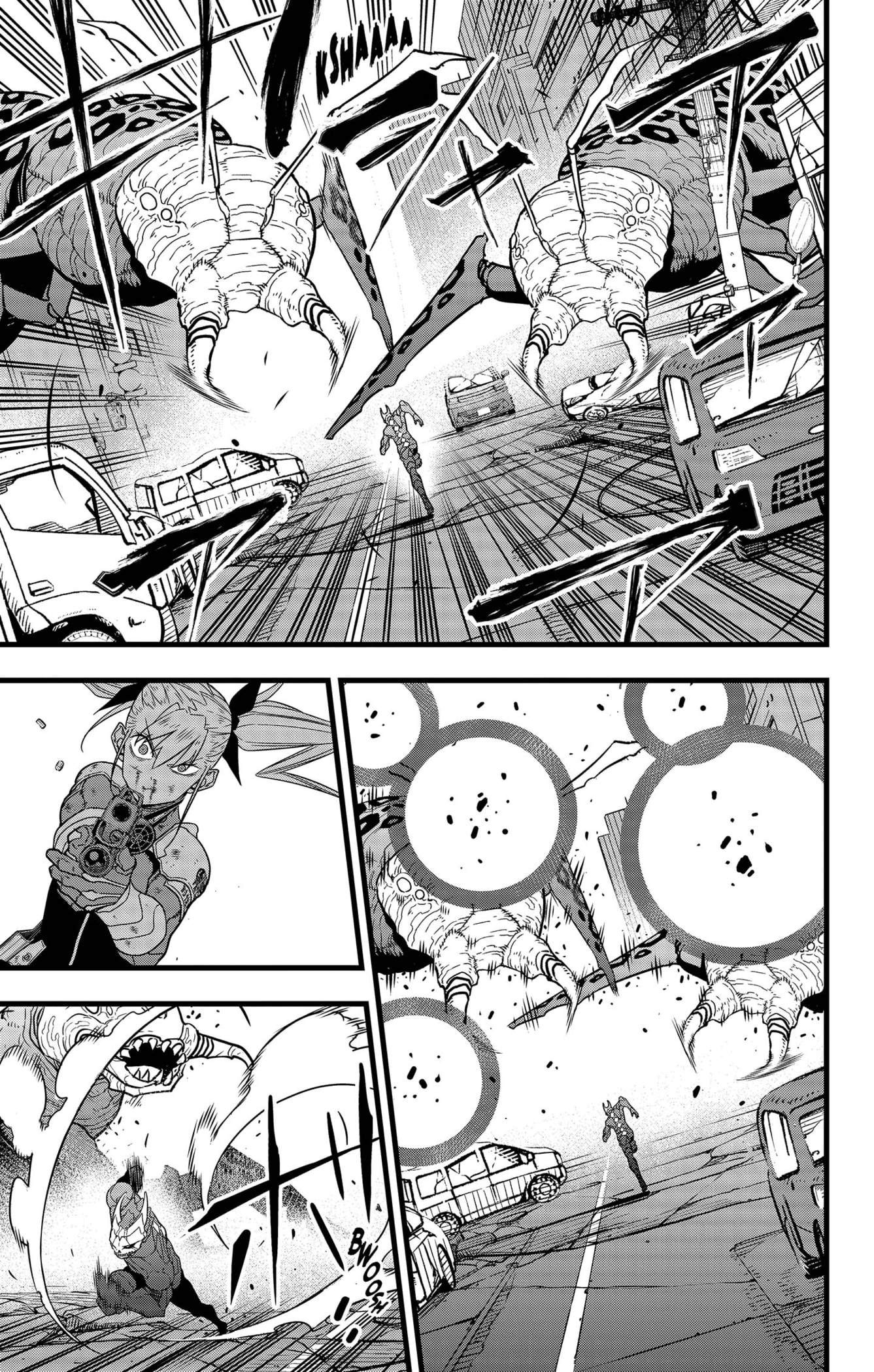 Read Kaiju N°8 FRANCAIS Manga Online