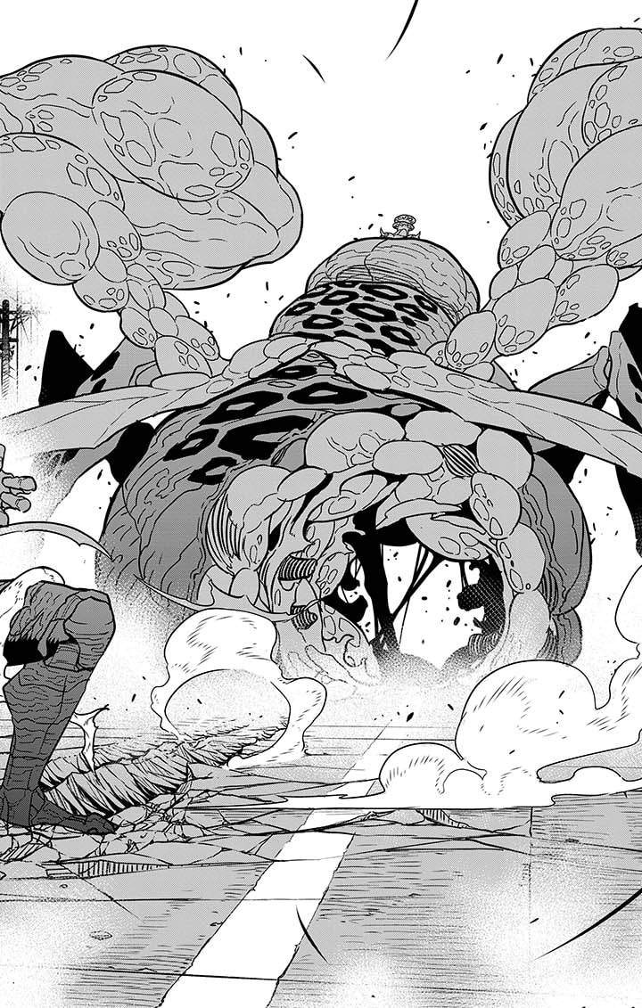 Read Kaiju N°8 FRANCAIS Manga Online