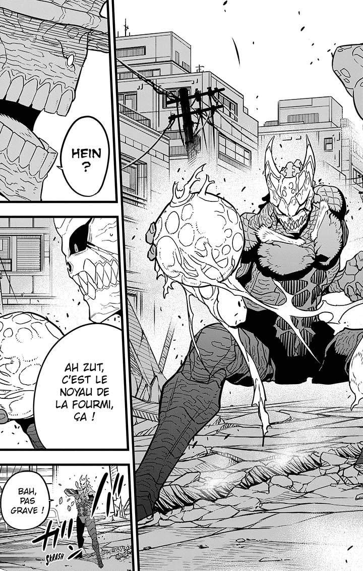 Read Kaiju N°8 FRANCAIS Manga Online