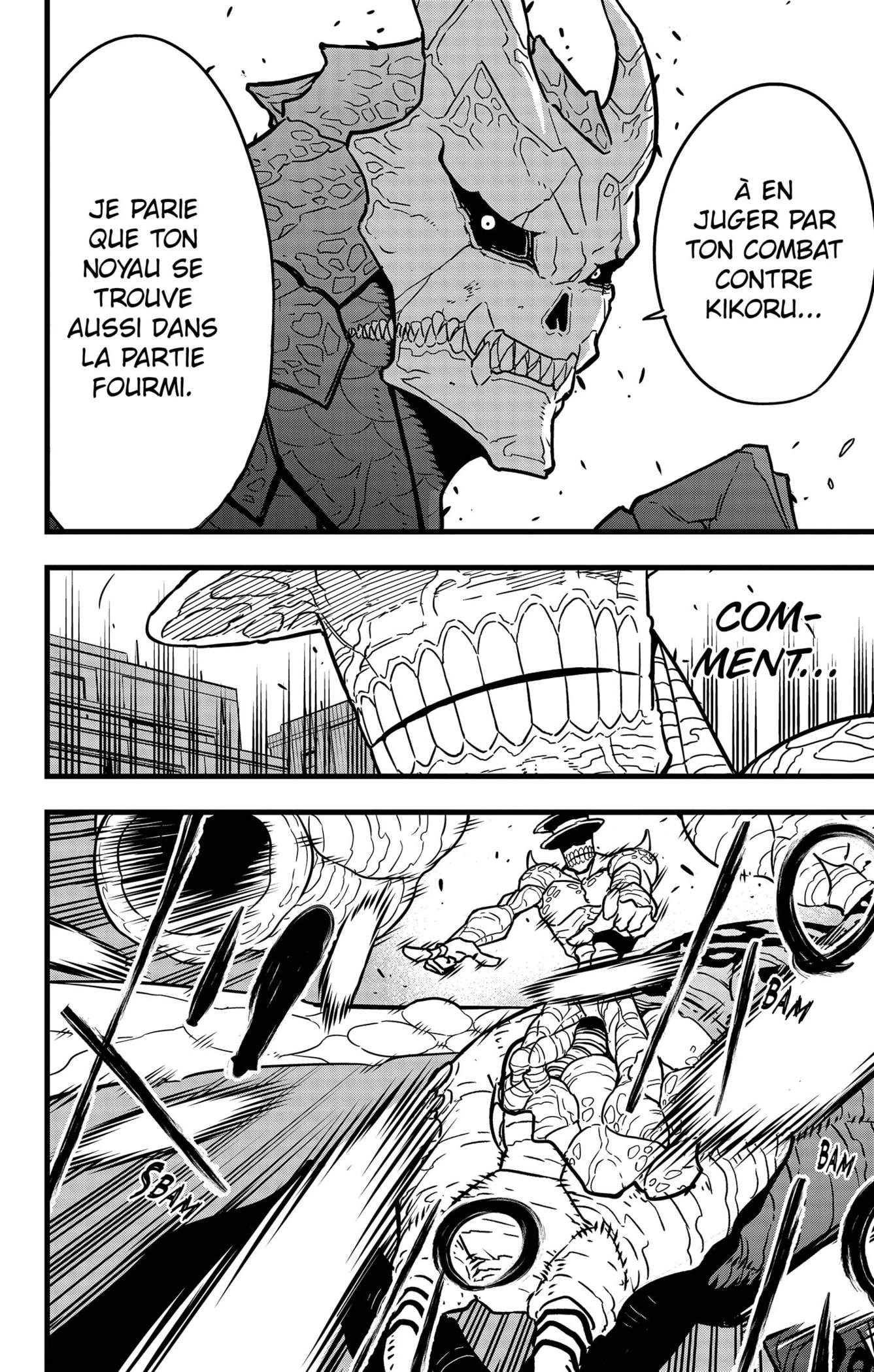 Read Kaiju N°8 FRANCAIS Manga Online