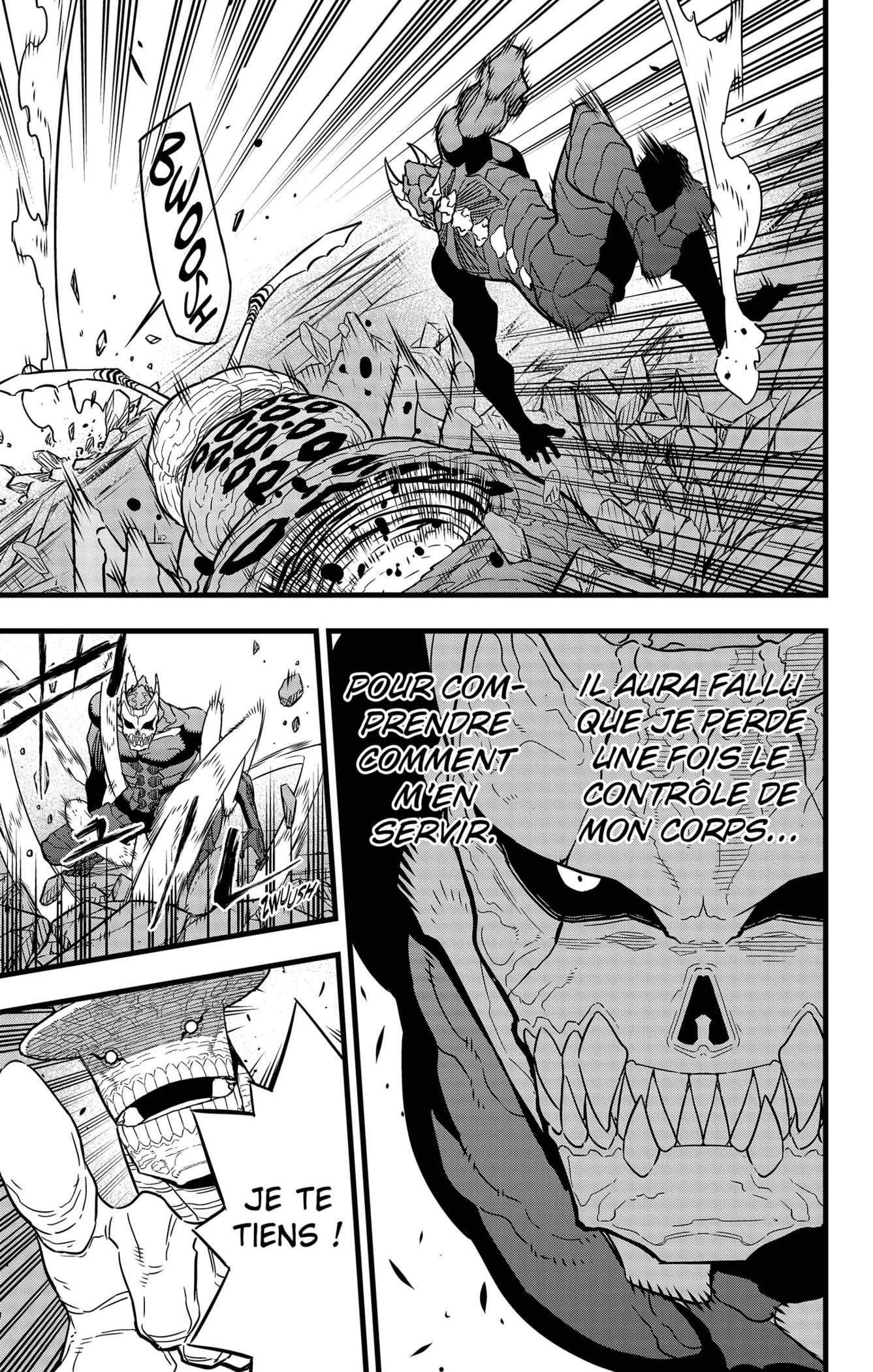 Read Kaiju N°8 FRANCAIS Manga Online