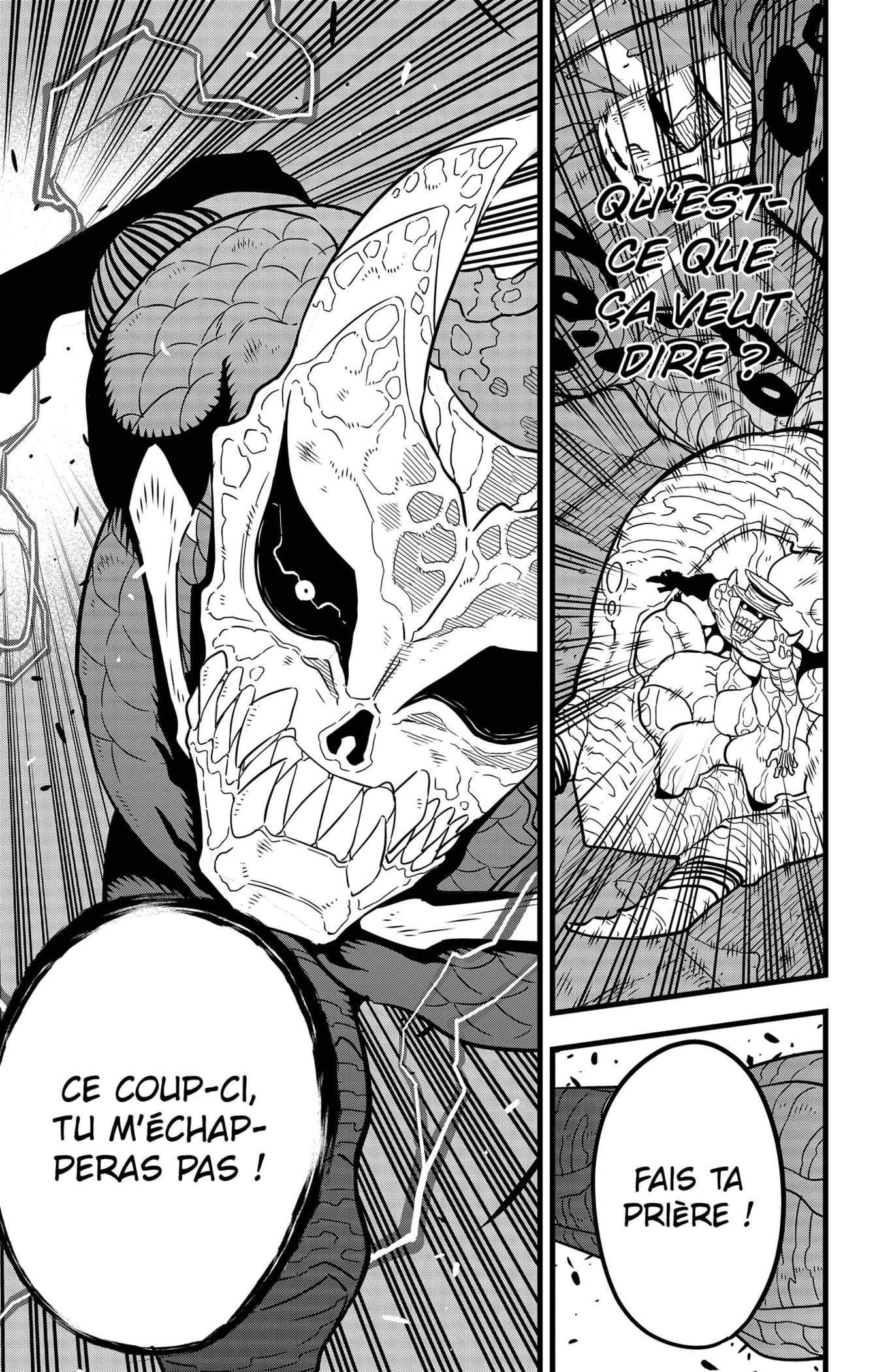 Read Kaiju N°8 FRANCAIS Manga Online