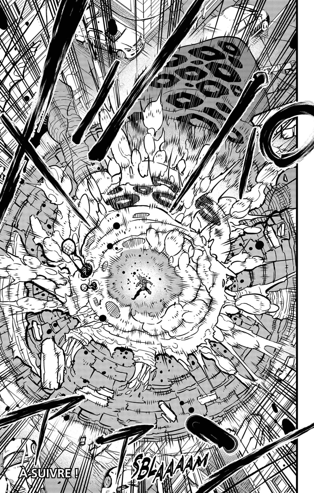 Read Kaiju N°8 FRANCAIS Manga Online