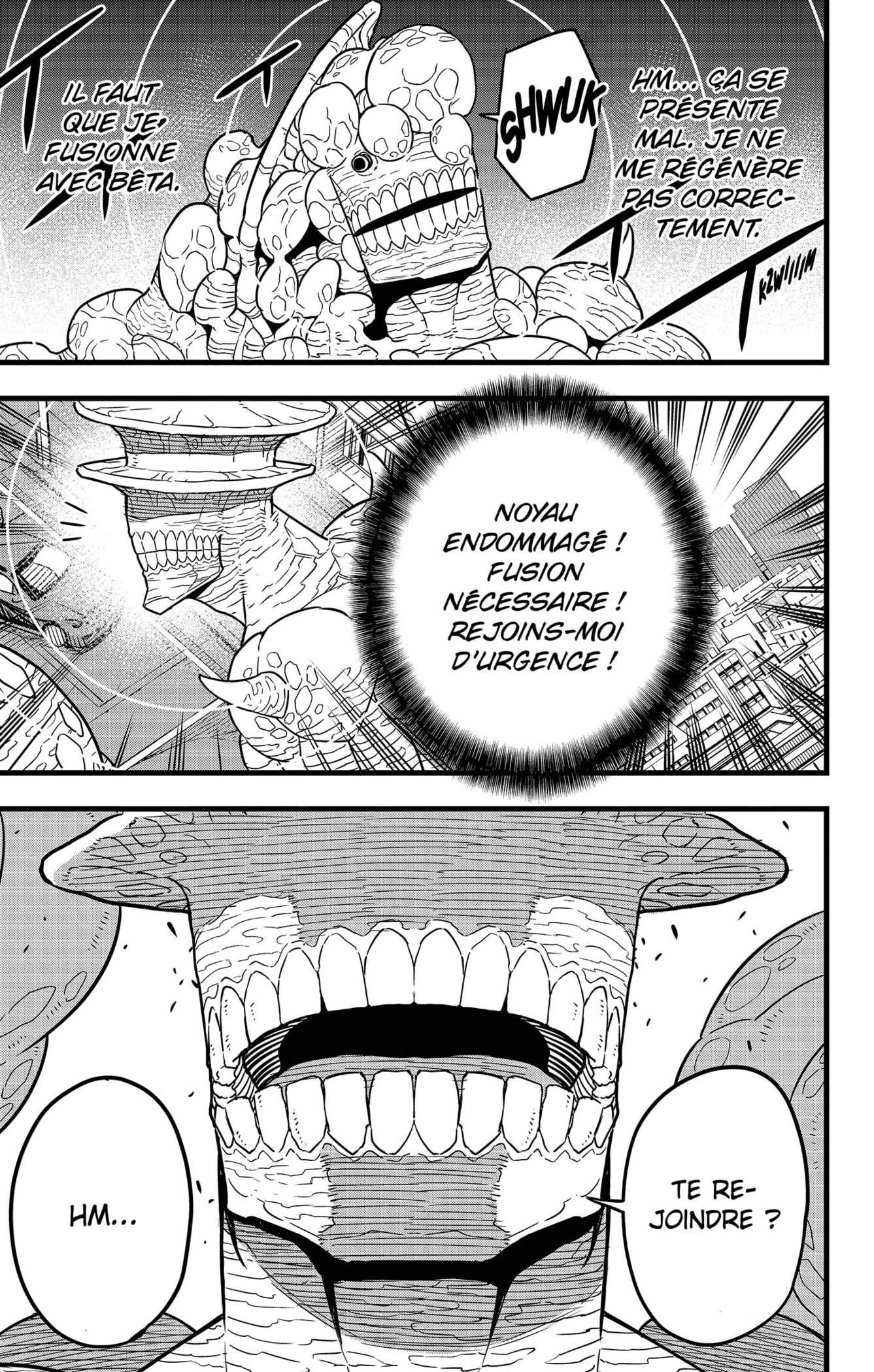 Read Kaiju N°8 FRANCAIS Manga Online