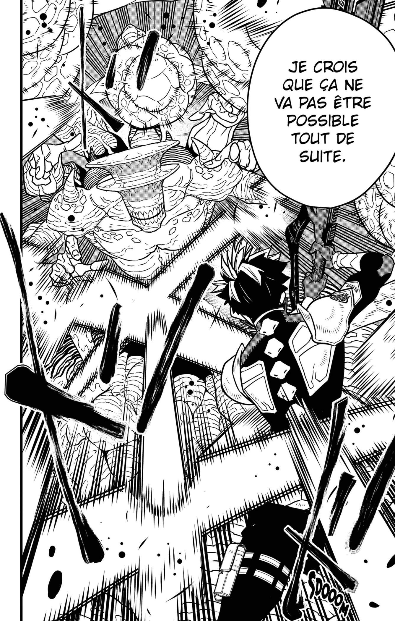 Read Kaiju N°8 FRANCAIS Manga Online