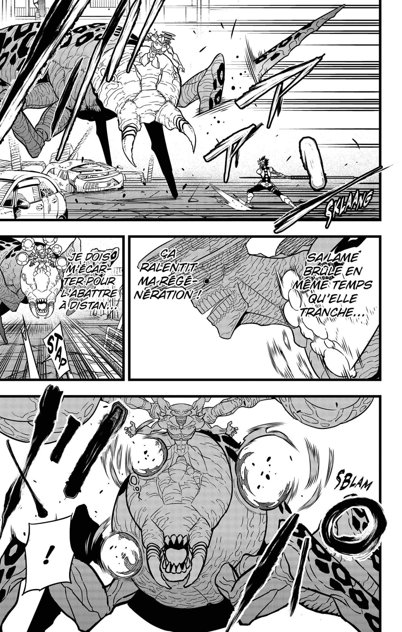 Read Kaiju N°8 FRANCAIS Manga Online