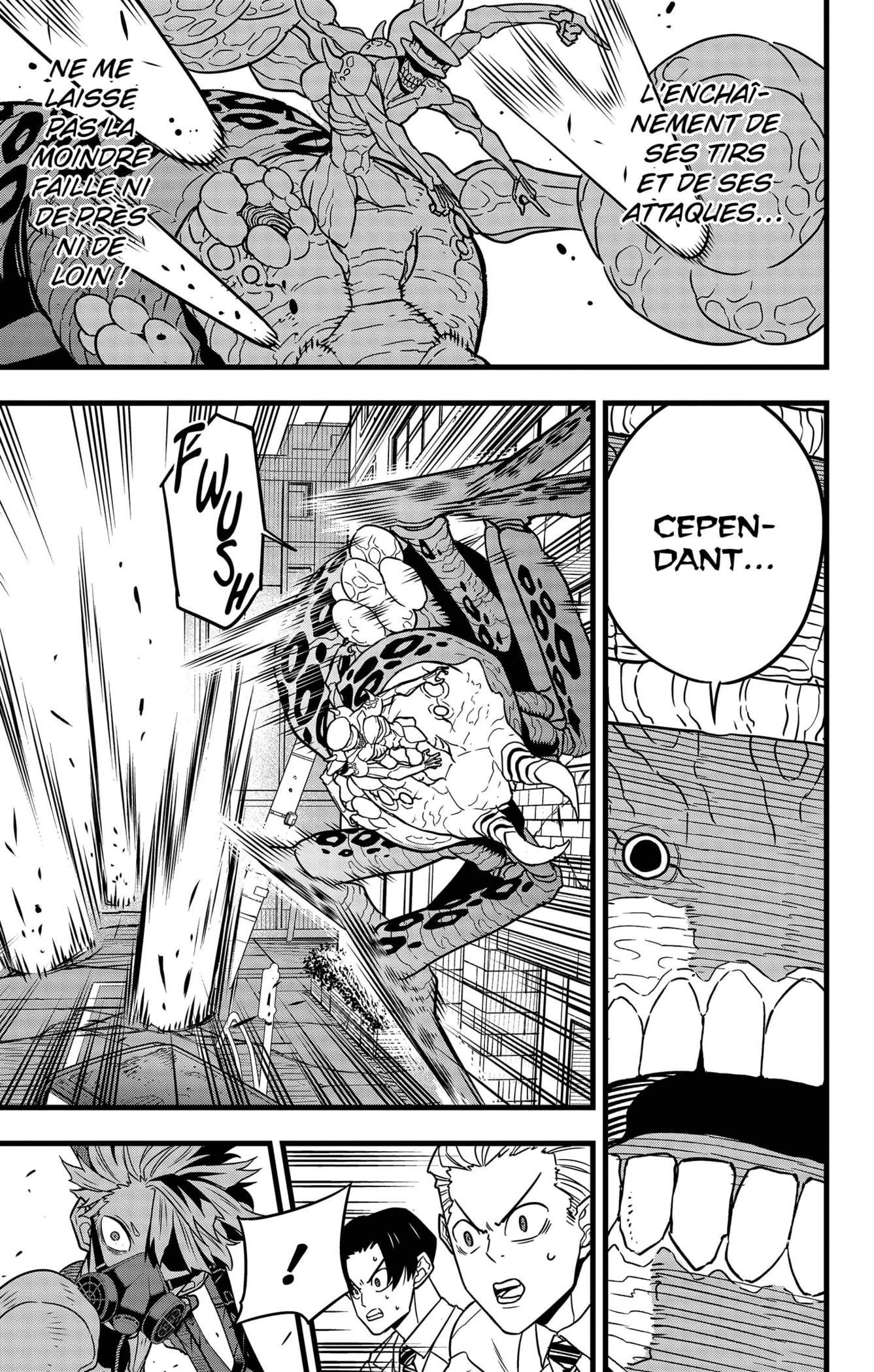Read Kaiju N°8 FRANCAIS Manga Online