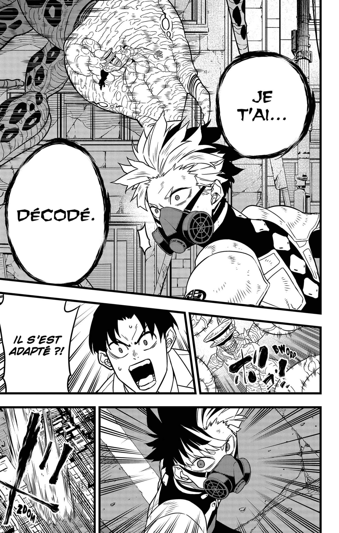 Read Kaiju N°8 FRANCAIS Manga Online