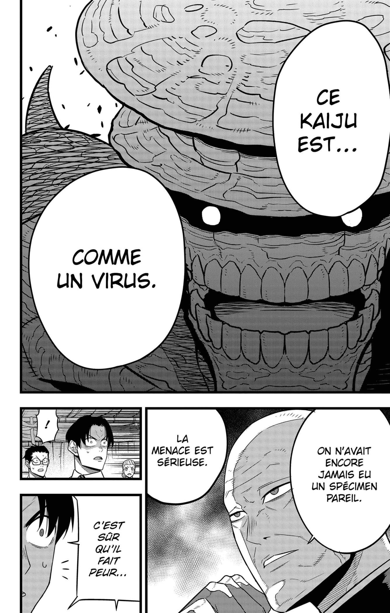 Read Kaiju N°8 FRANCAIS Manga Online