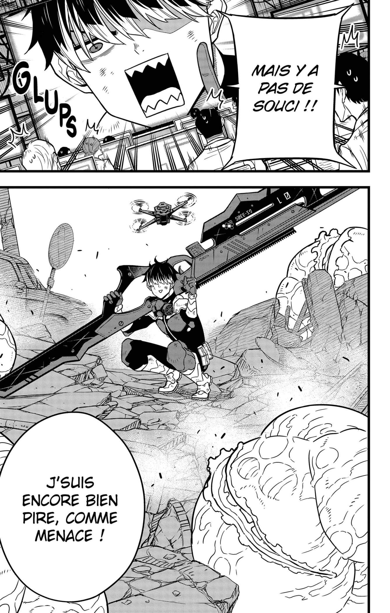 Read Kaiju N°8 FRANCAIS Manga Online