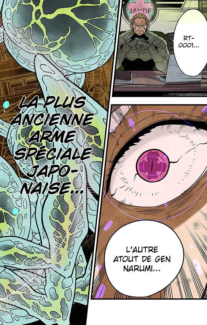 Read Kaiju N°8 FRANCAIS Manga Online