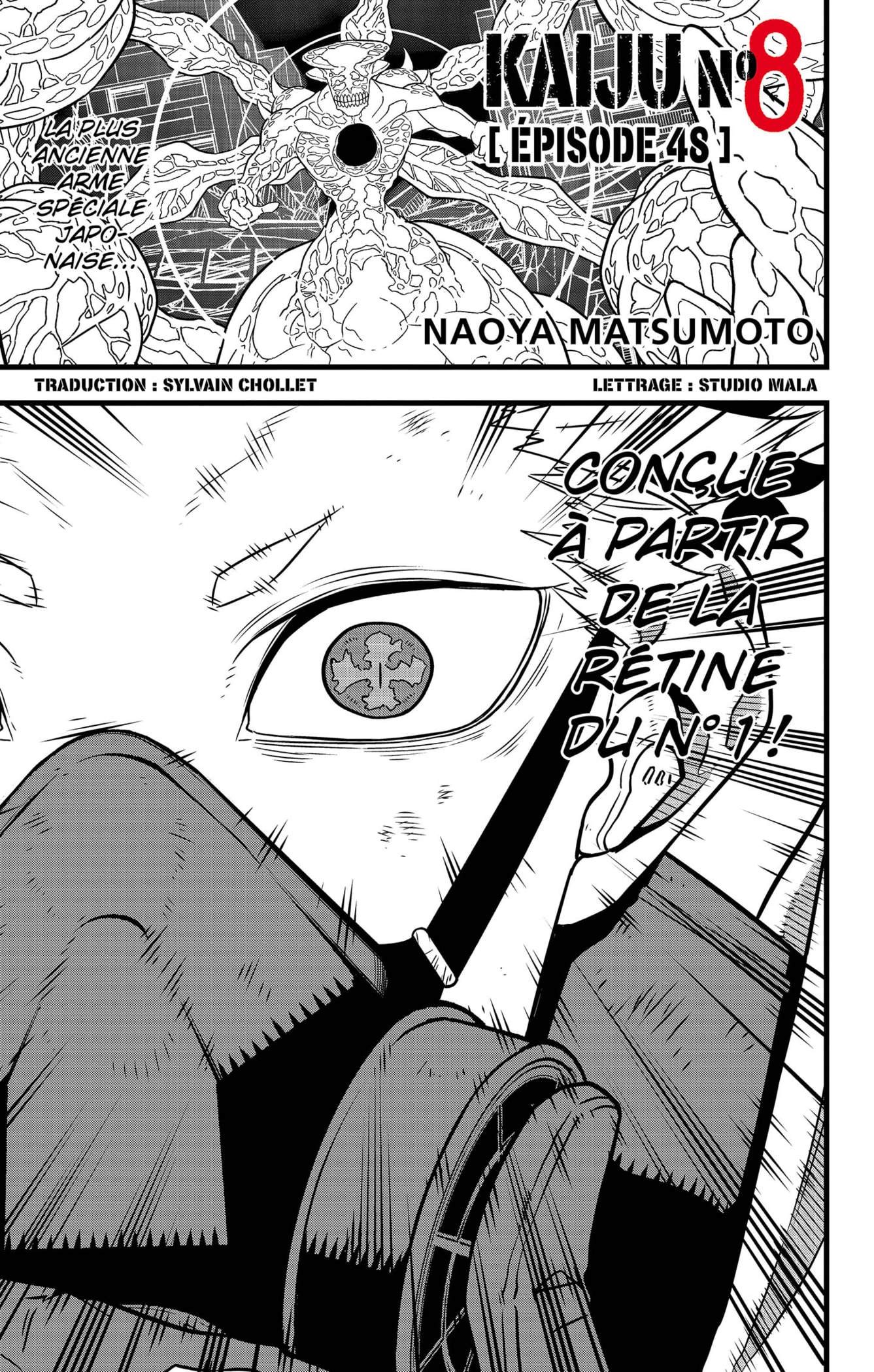 Read Kaiju N°8 FRANCAIS Manga Online