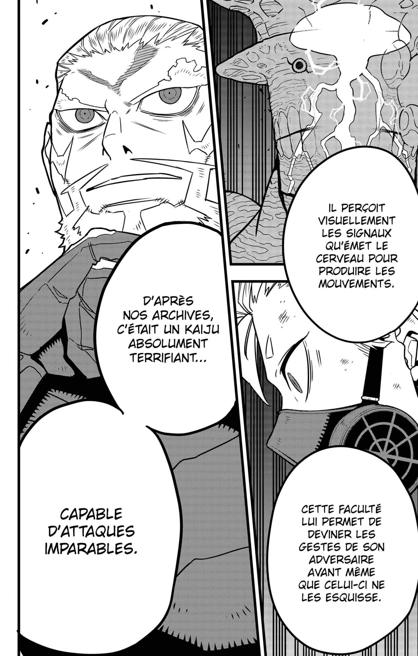 Read Kaiju N°8 FRANCAIS Manga Online