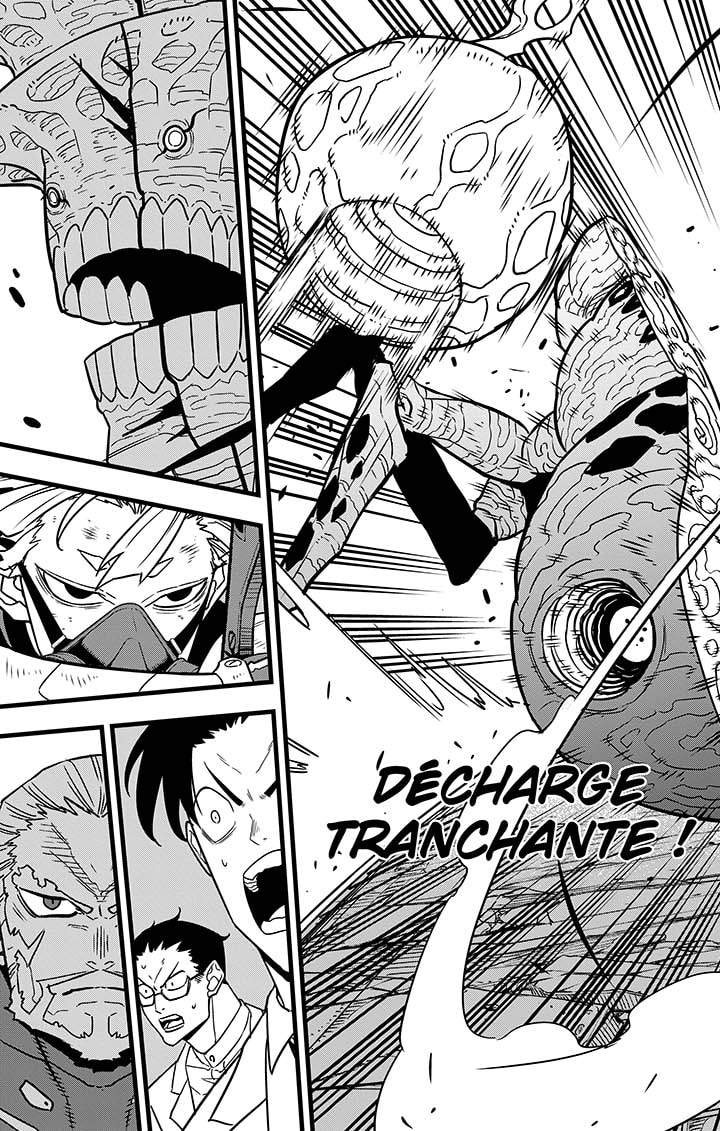 Read Kaiju N°8 FRANCAIS Manga Online