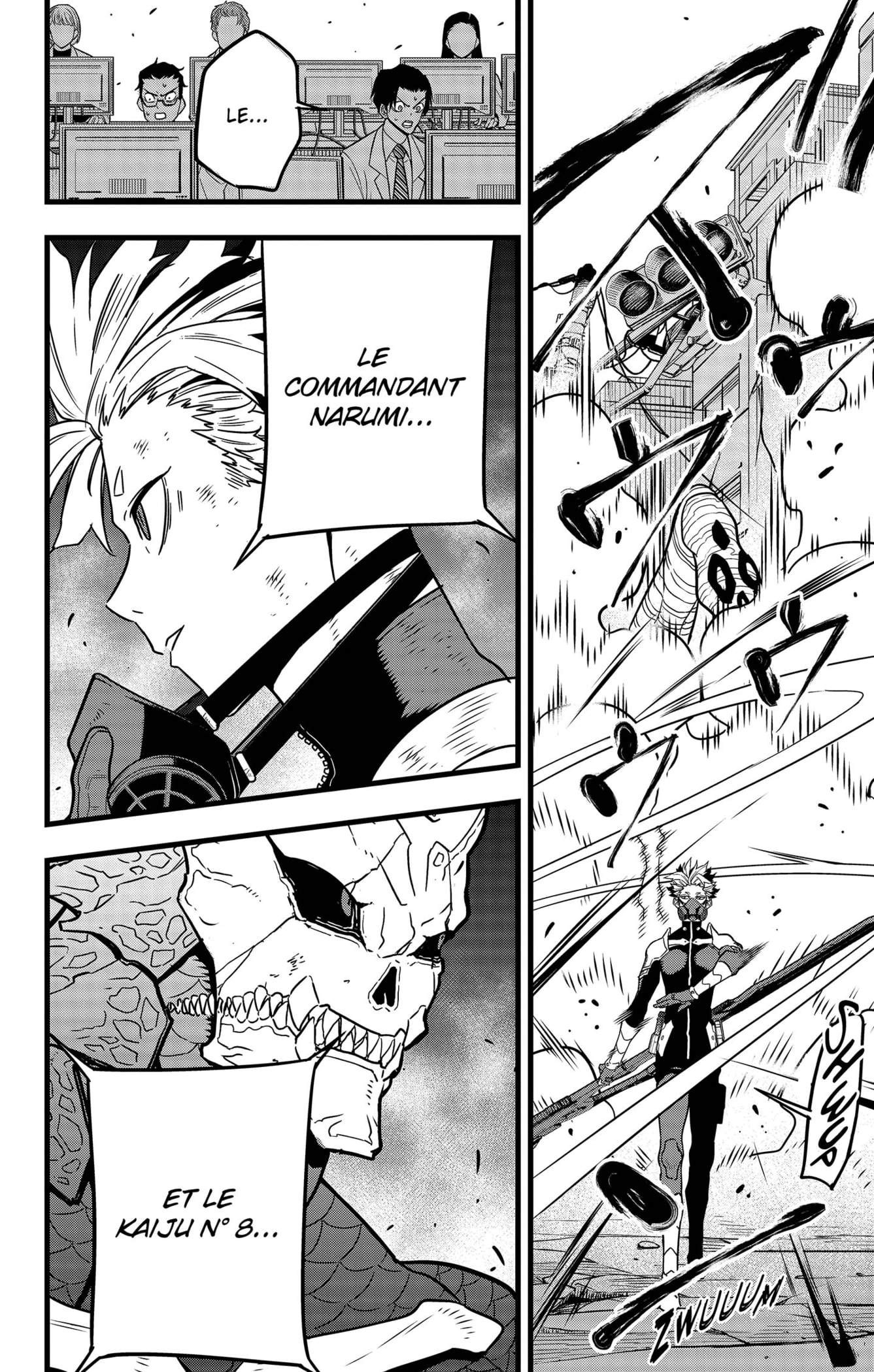 Read Kaiju N°8 FRANCAIS Manga Online