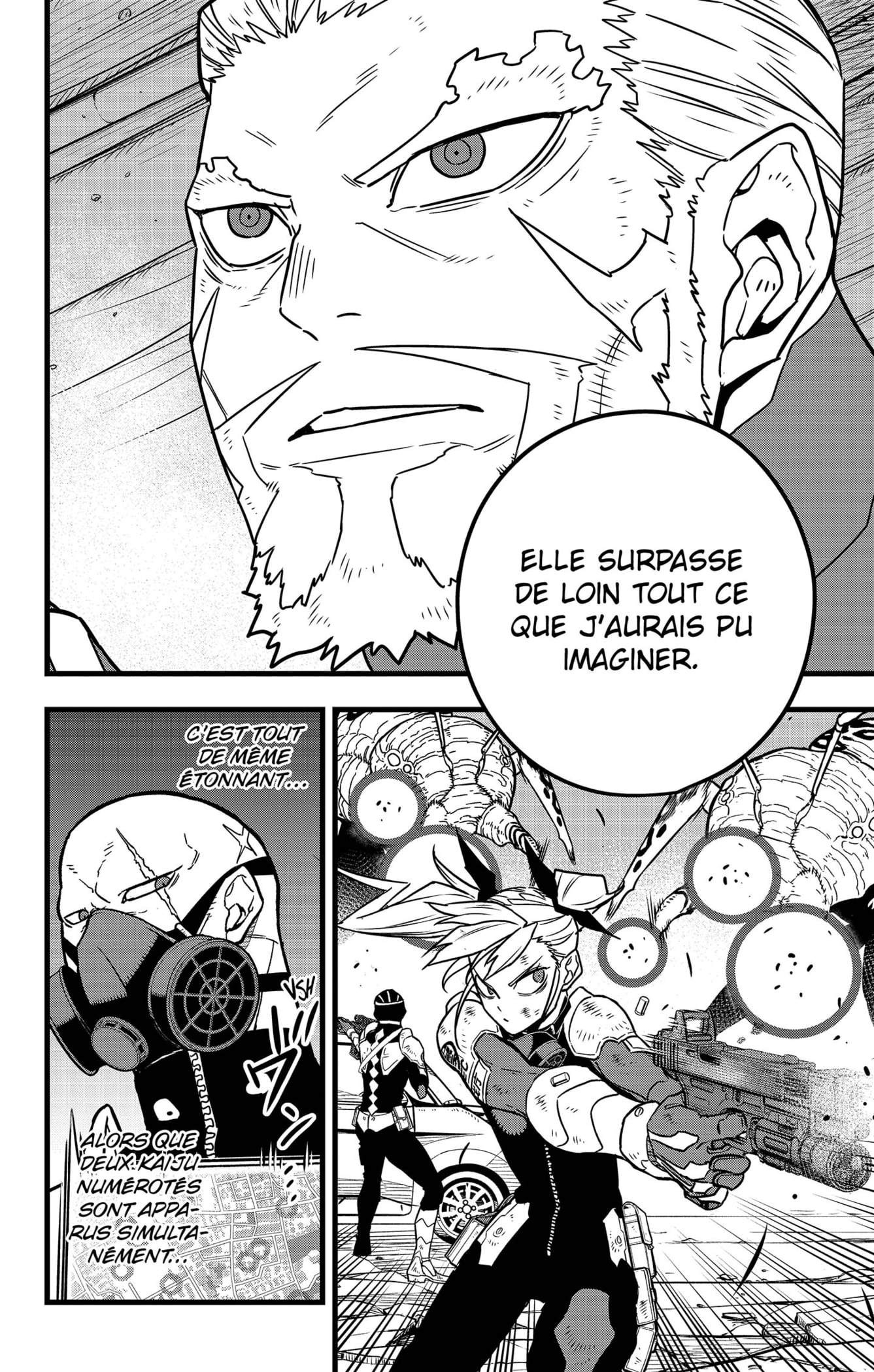 Read Kaiju N°8 FRANCAIS Manga Online