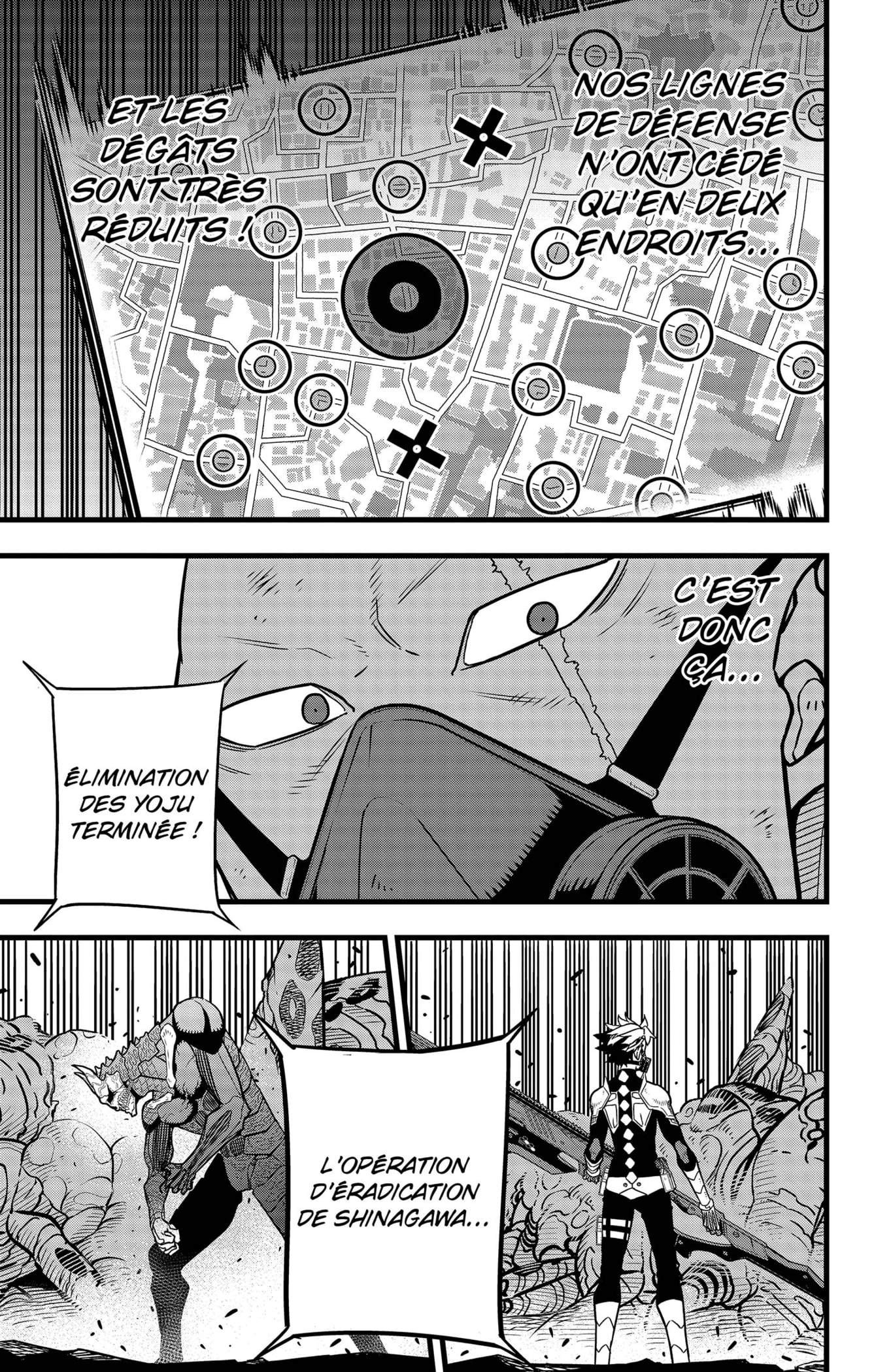 Read Kaiju N°8 FRANCAIS Manga Online