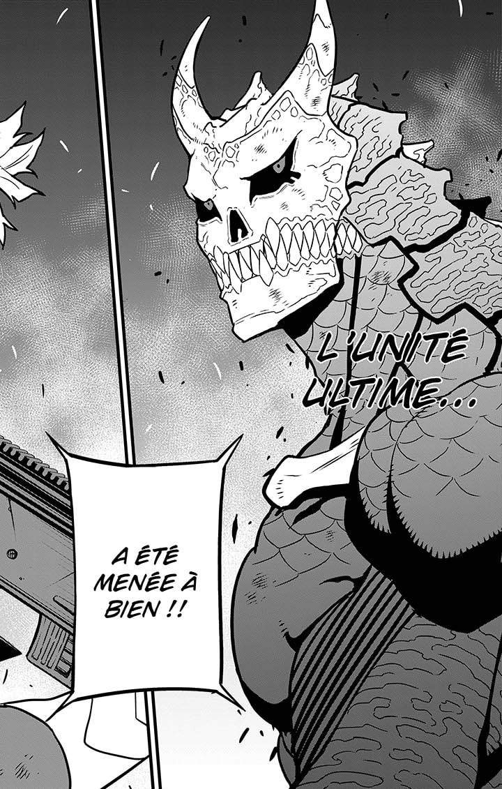 Read Kaiju N°8 FRANCAIS Manga Online