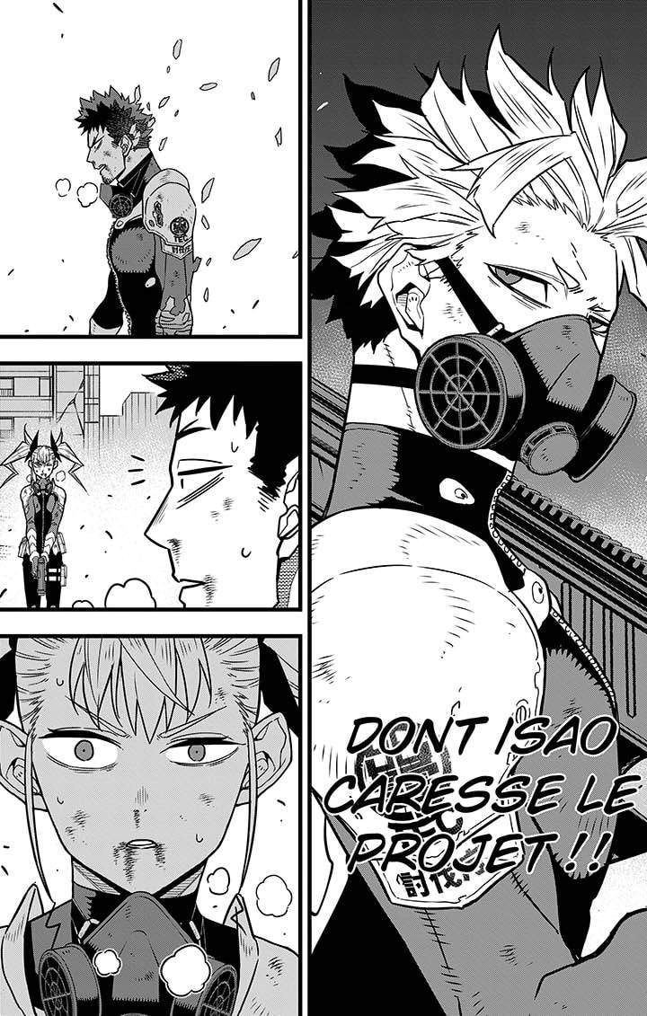 Read Kaiju N°8 FRANCAIS Manga Online