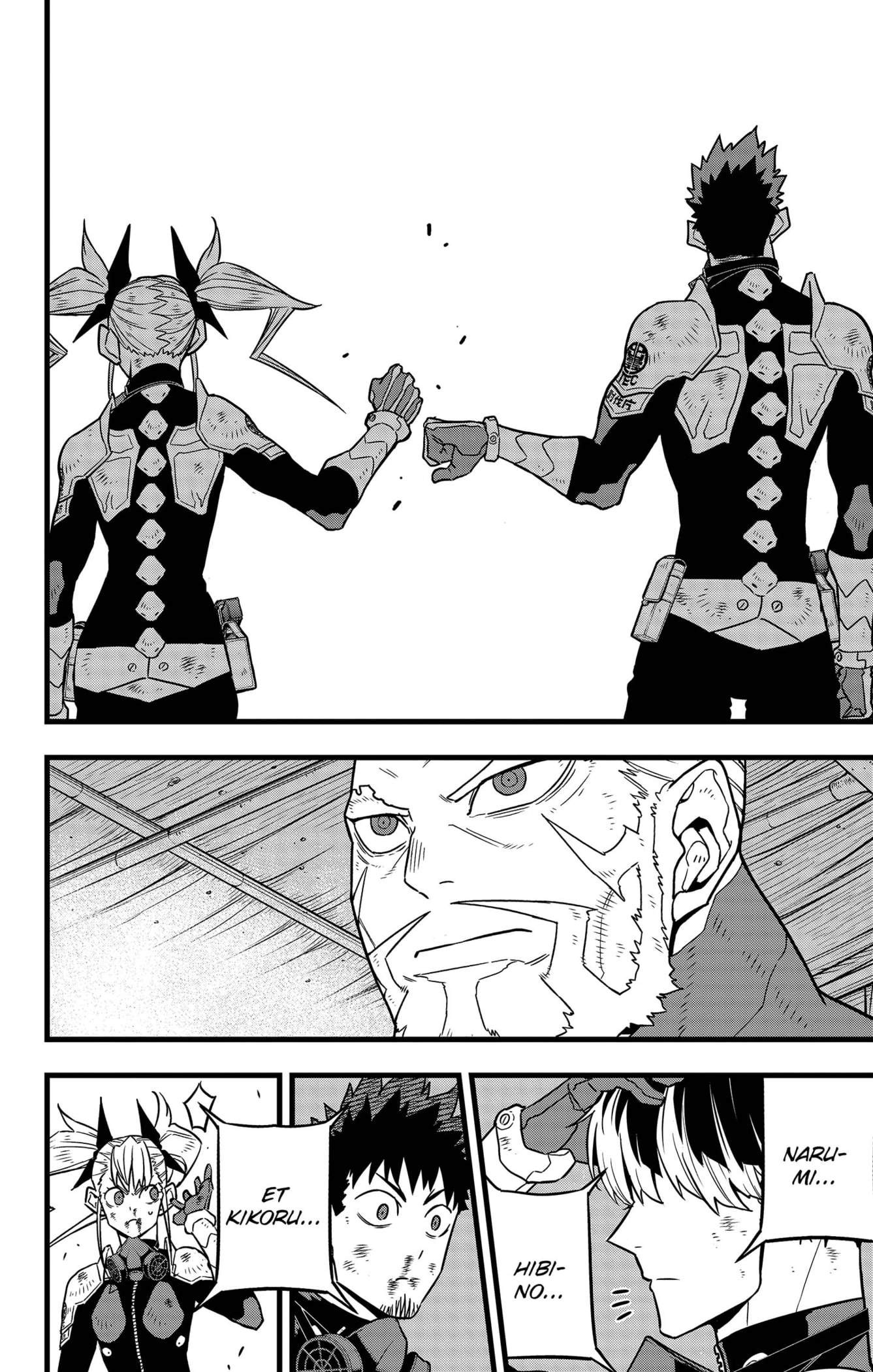 Read Kaiju N°8 FRANCAIS Manga Online