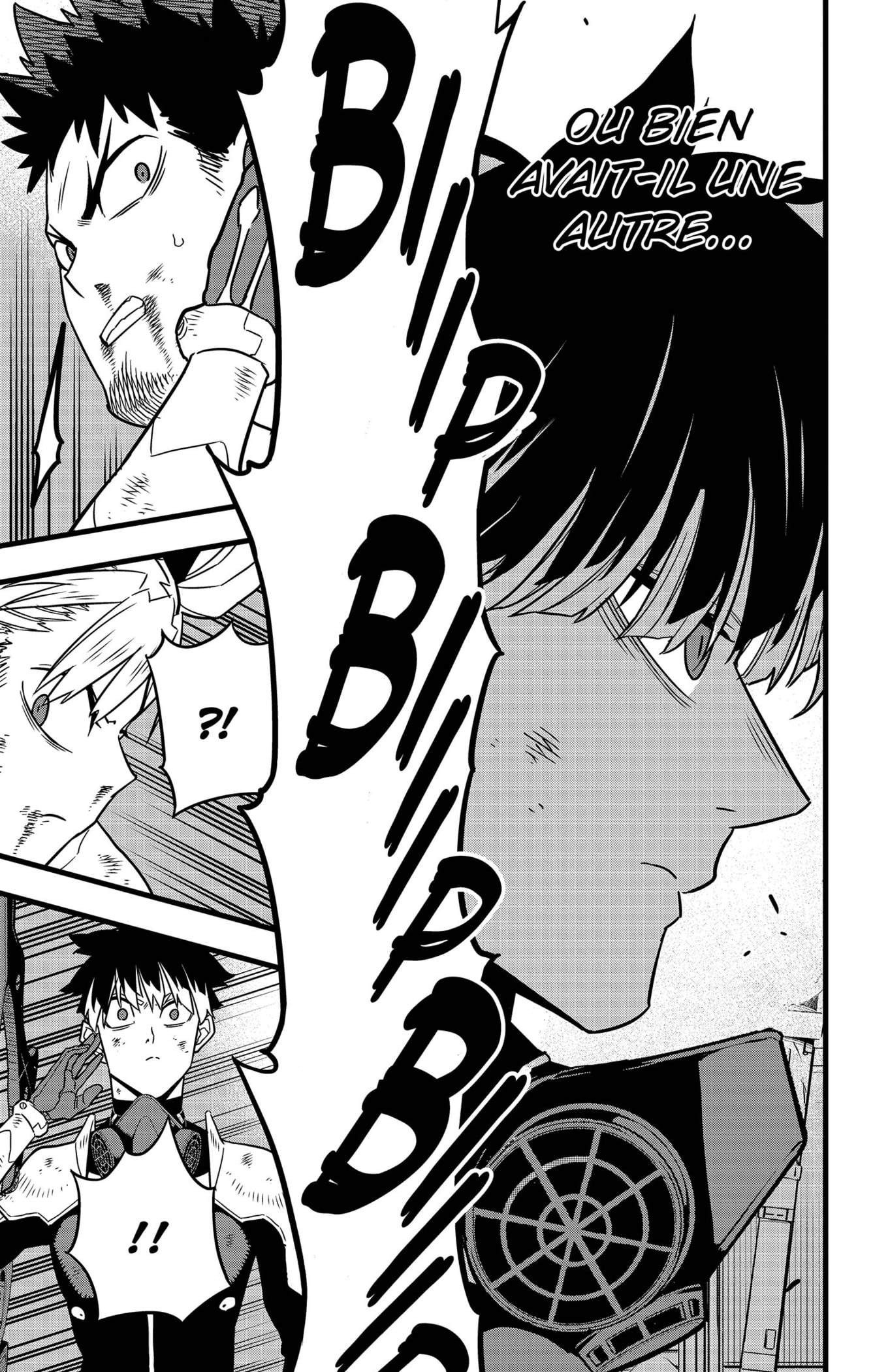 Read Kaiju N°8 FRANCAIS Manga Online