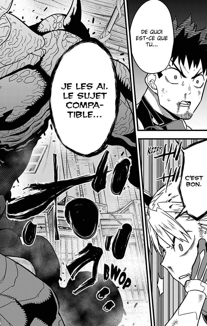 Read Kaiju N°8 FRANCAIS Manga Online