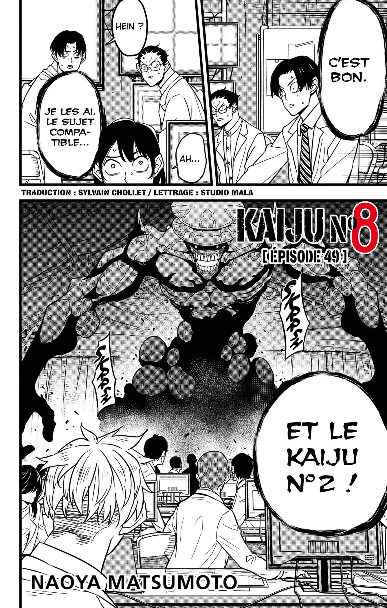 Read Kaiju N°8 FRANCAIS Manga Online