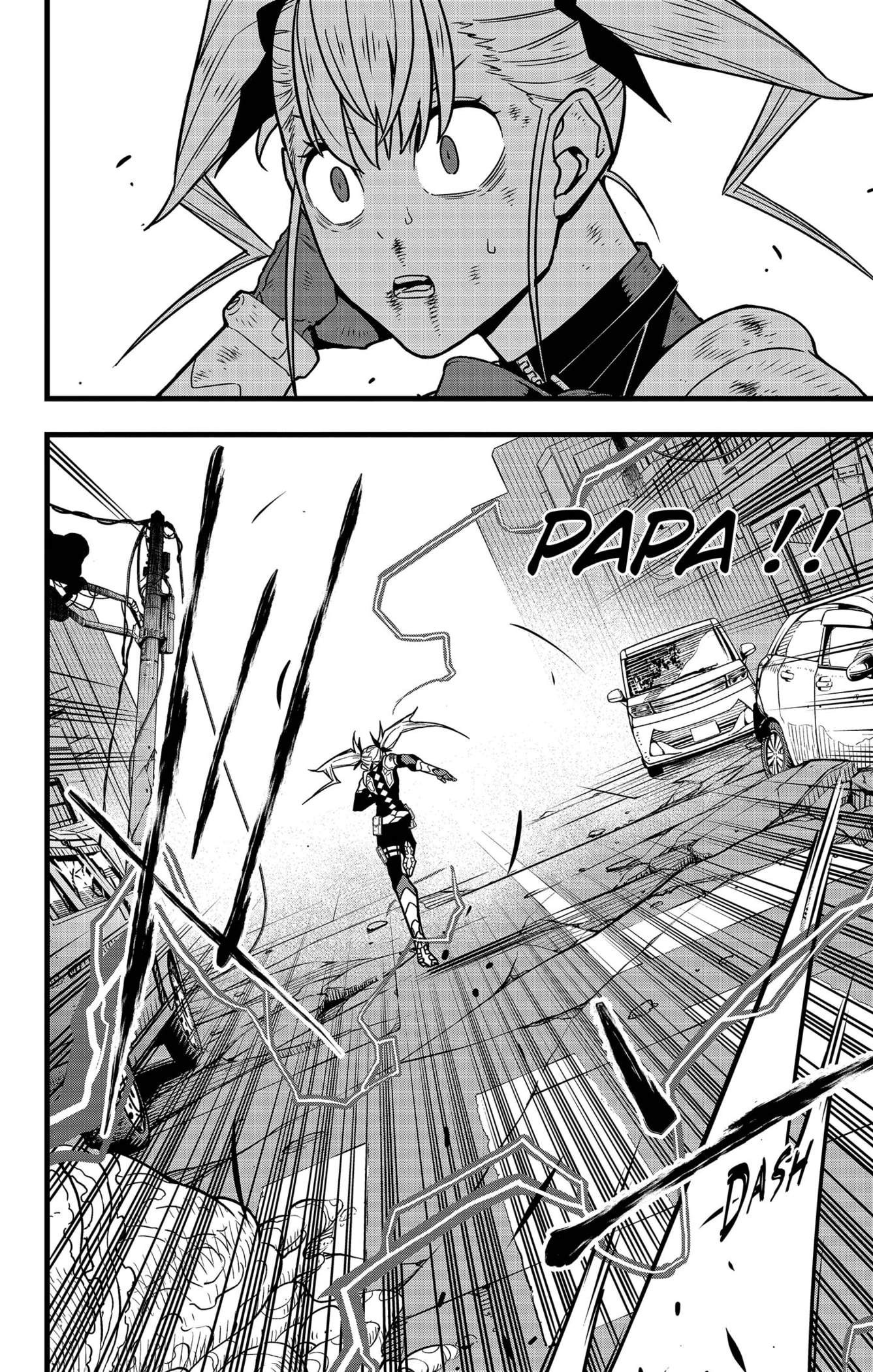 Read Kaiju N°8 FRANCAIS Manga Online