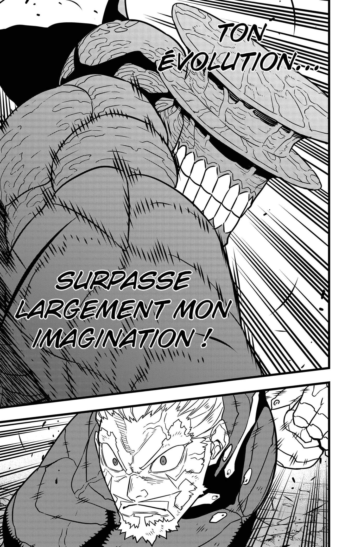 Read Kaiju N°8 FRANCAIS Manga Online