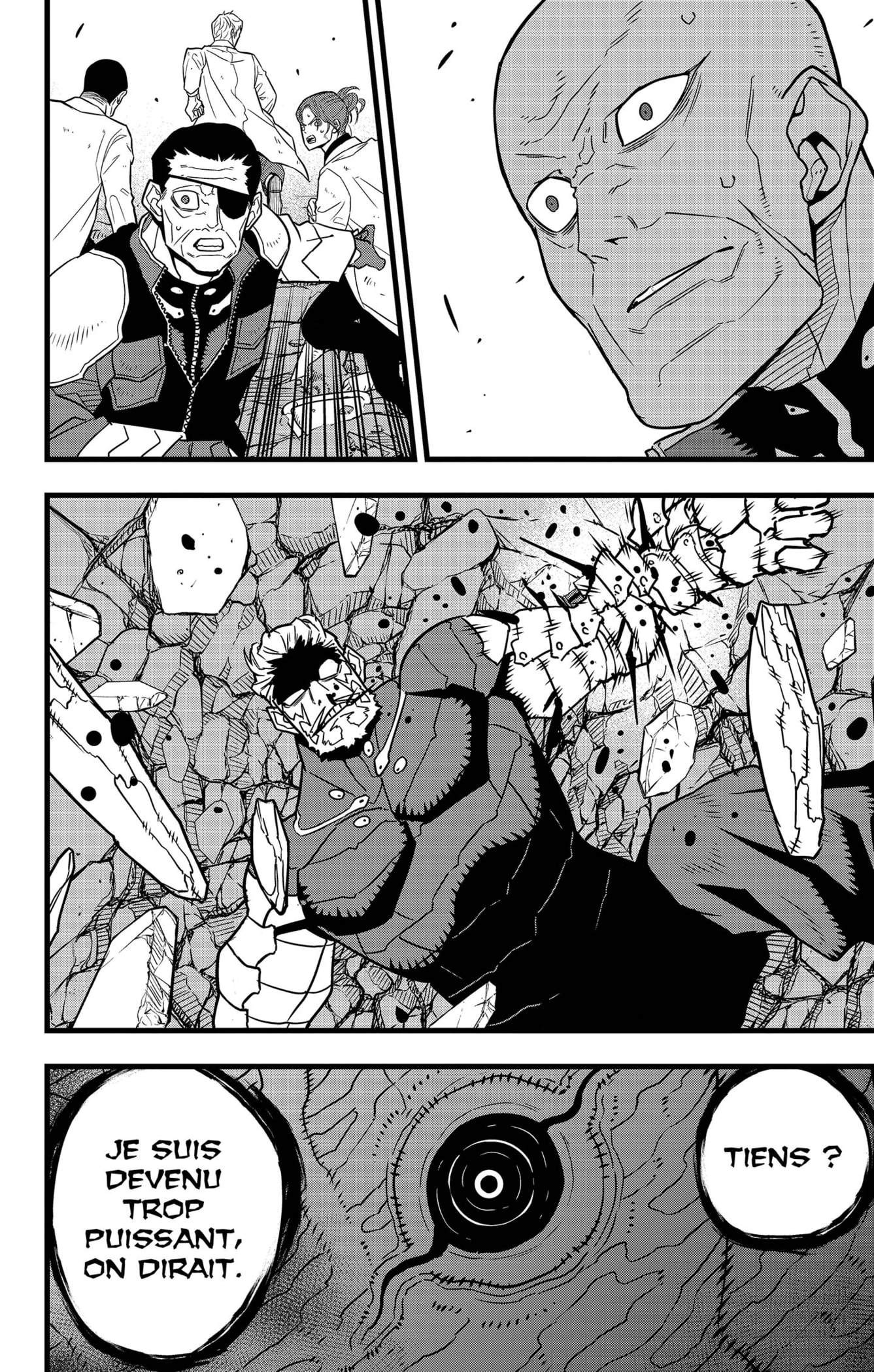 Read Kaiju N°8 FRANCAIS Manga Online