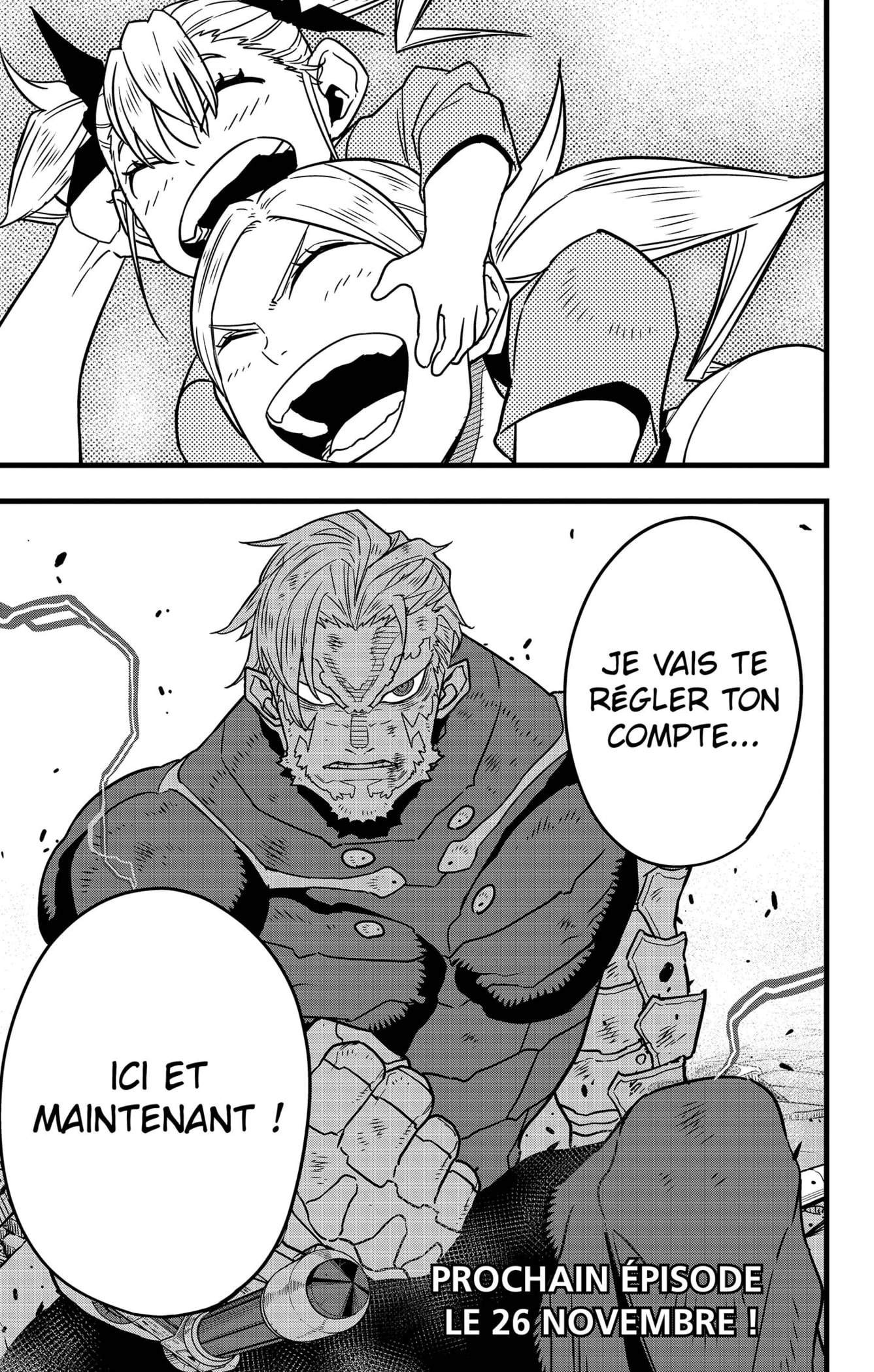 Read Kaiju N°8 FRANCAIS Manga Online