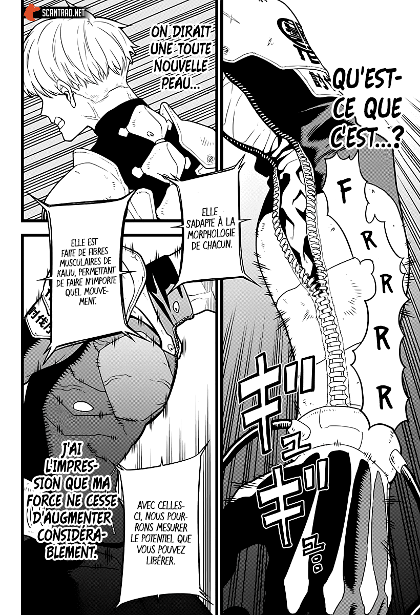 Read Kaiju N°8 FRANCAIS Manga Online