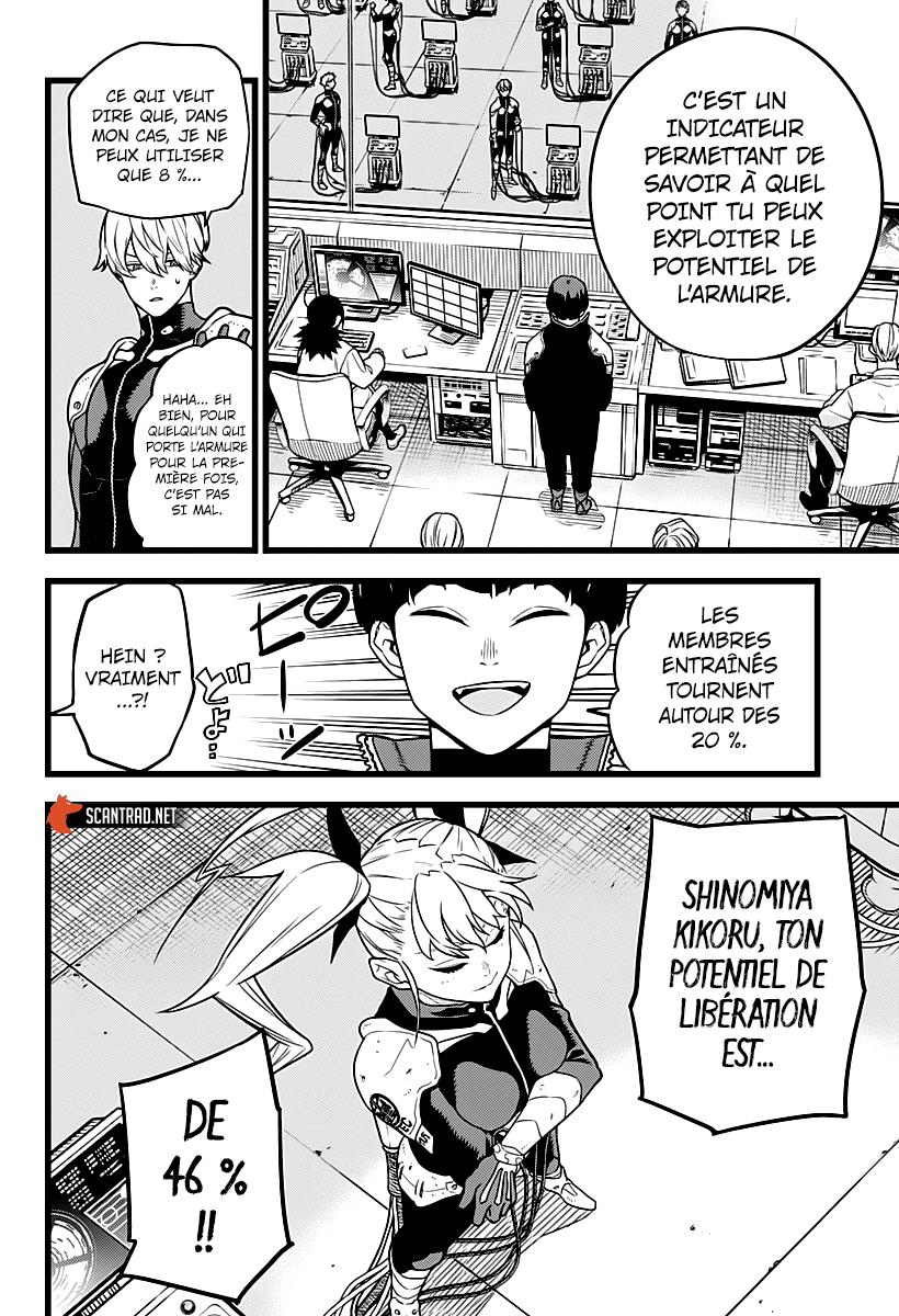 Read Kaiju N°8 FRANCAIS Manga Online