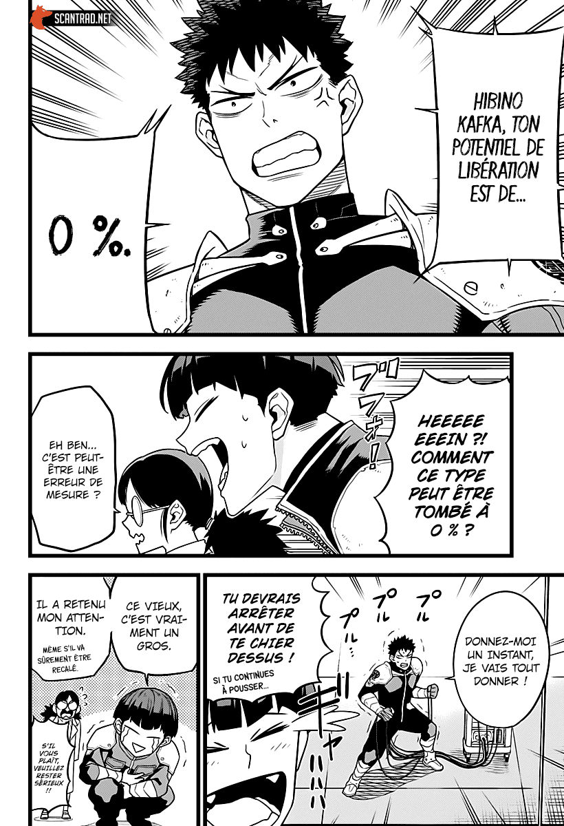 Read Kaiju N°8 FRANCAIS Manga Online