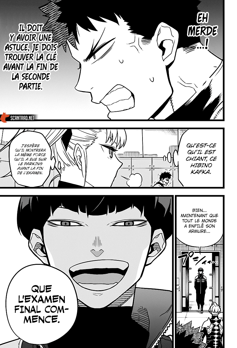 Read Kaiju N°8 FRANCAIS Manga Online